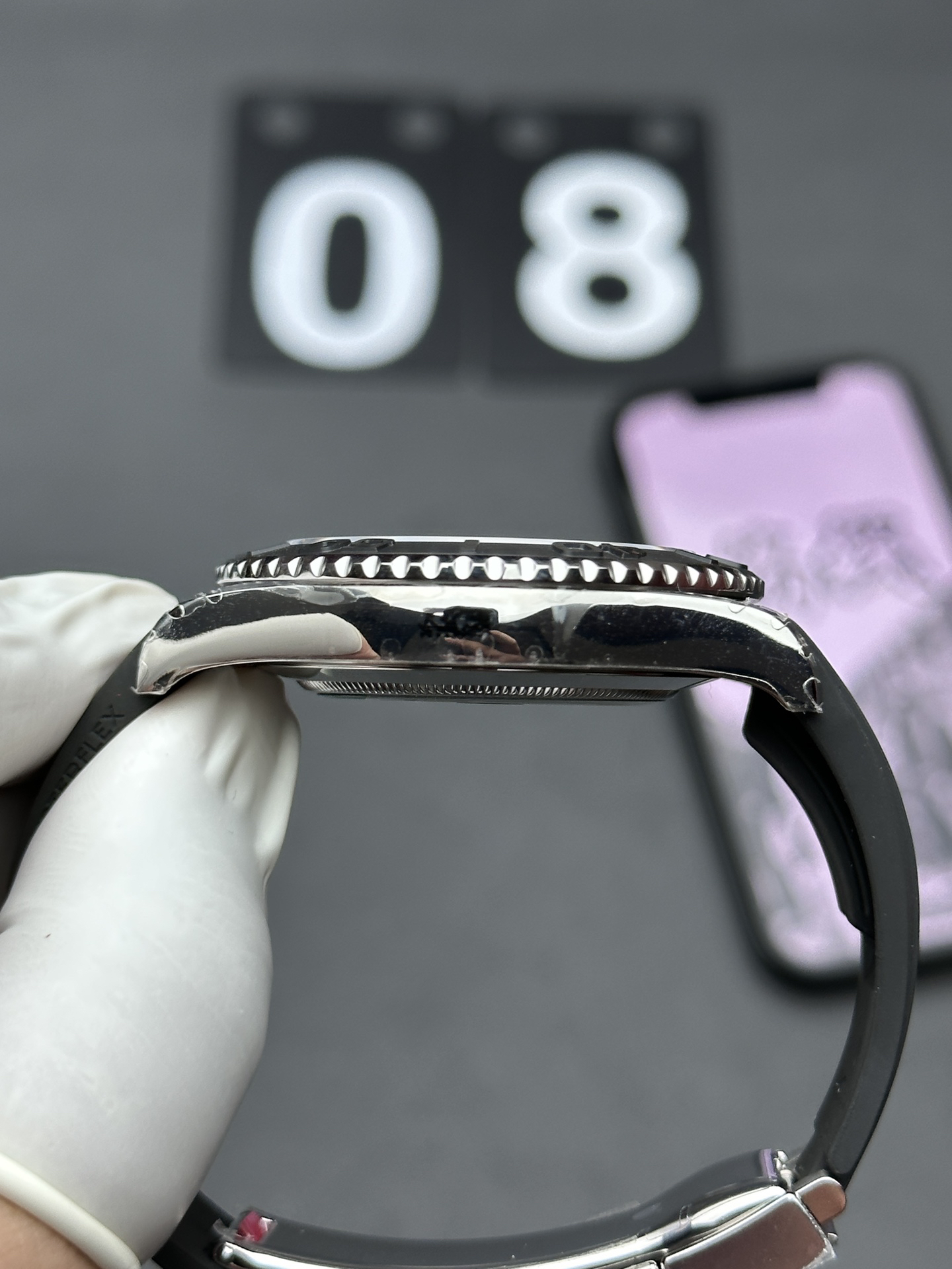 Rolex water ghost series black