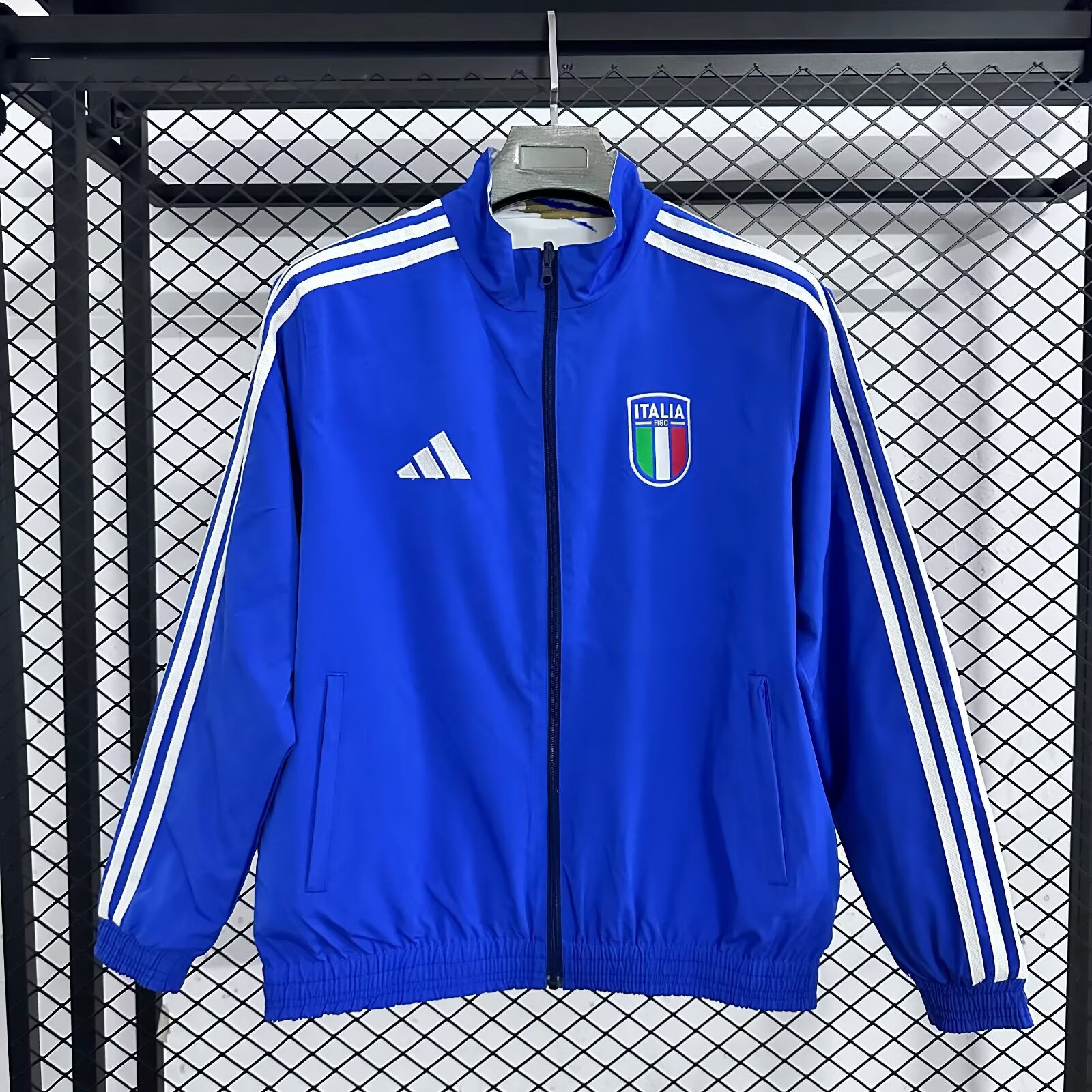 2025/26 Italian double-faced trench coat