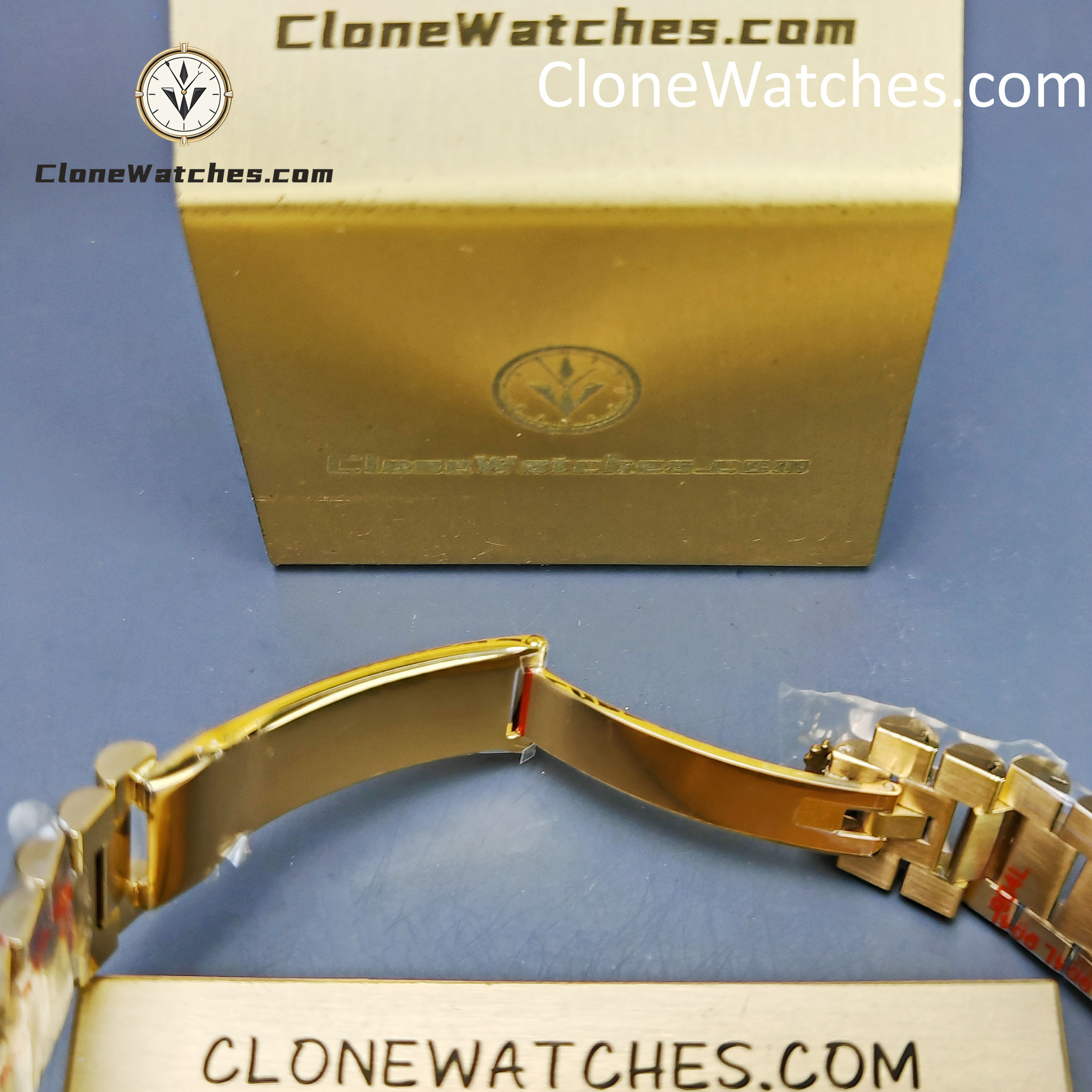 Rolex Super Clone Watches 1:1 Day Date 18K Gold 40mm m228238-0003 3255 Movement