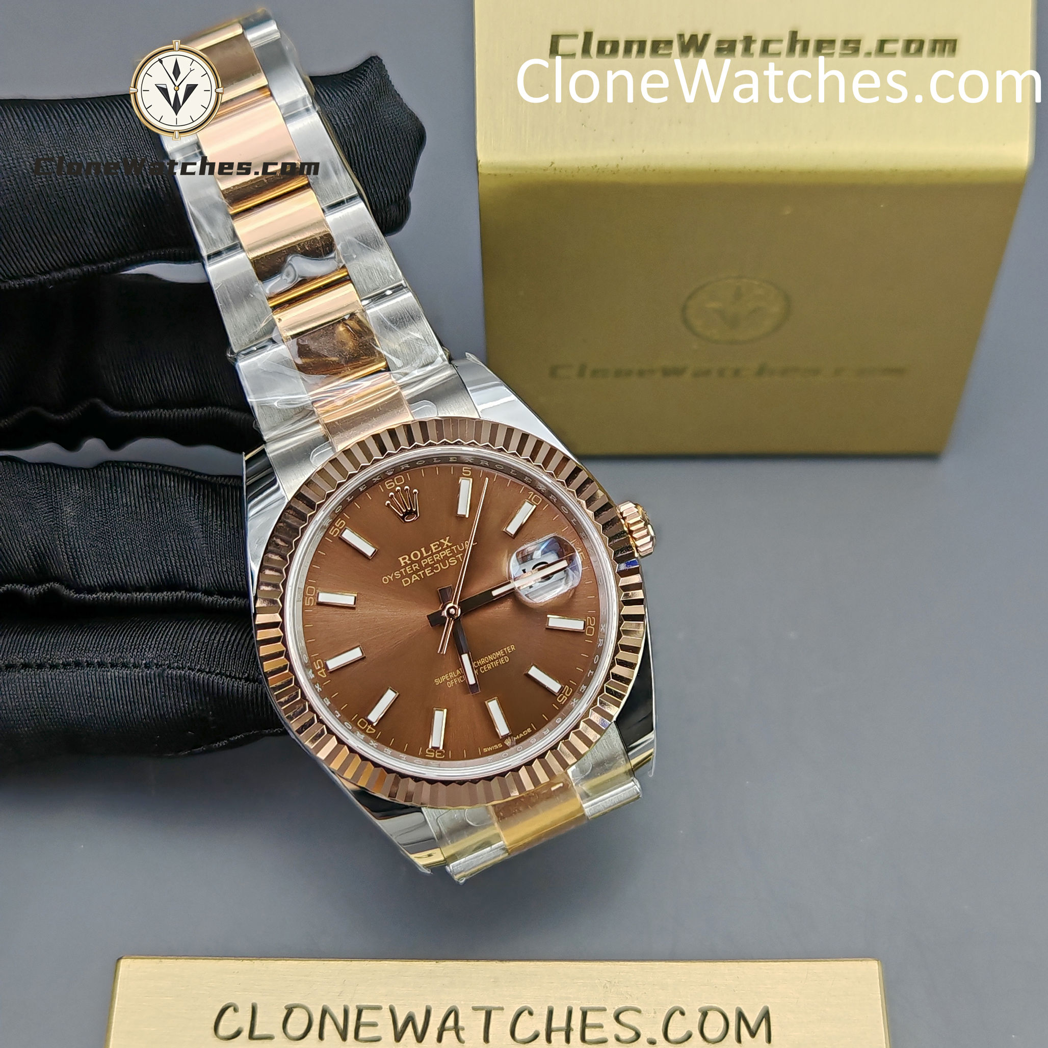 Rolex Super Clone Watch 1:1 DateJust m126331-0001 Oyster 41MM 3235 Movement