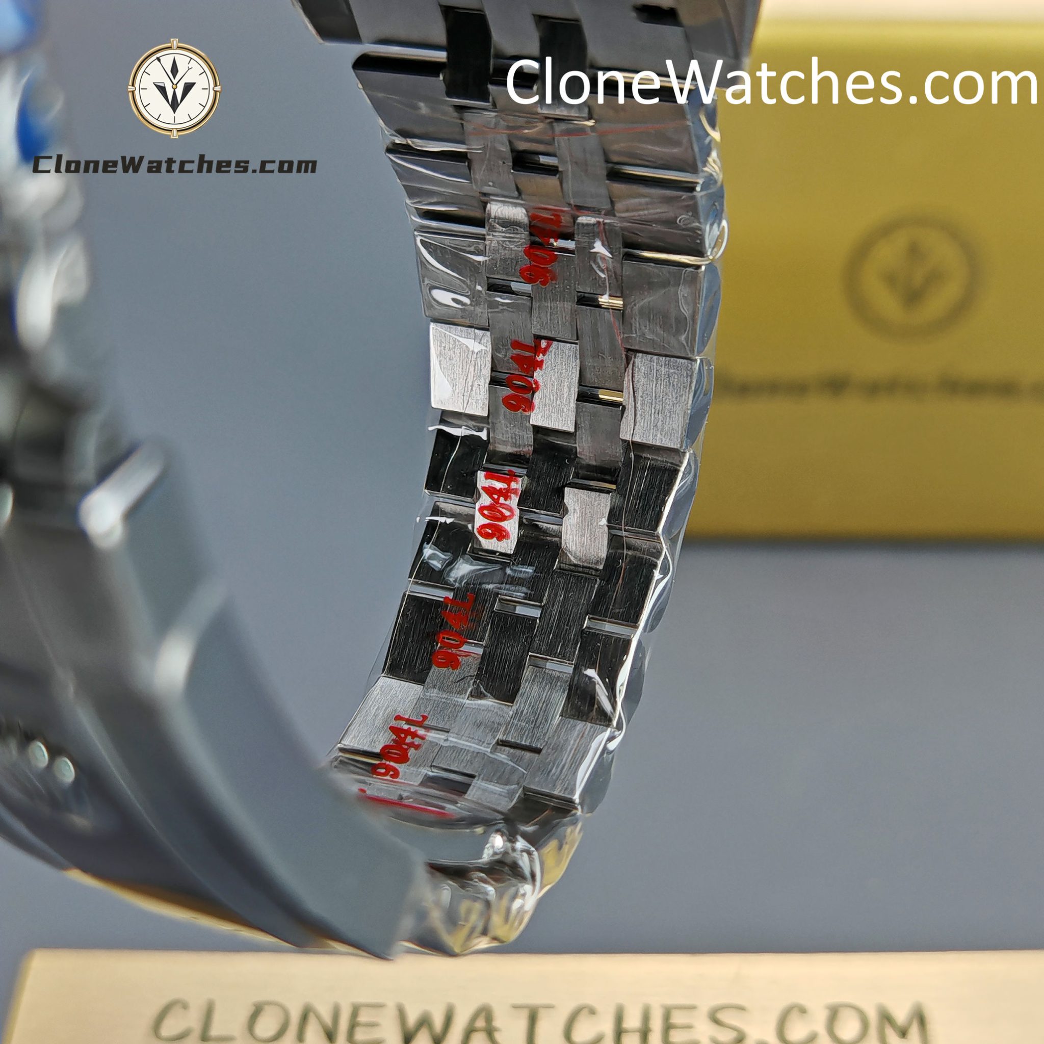 Rolex Super Clone Watches 1:1 DateJust Grey Diamond Jubilee 41MM m126334-0006 3235 Movement