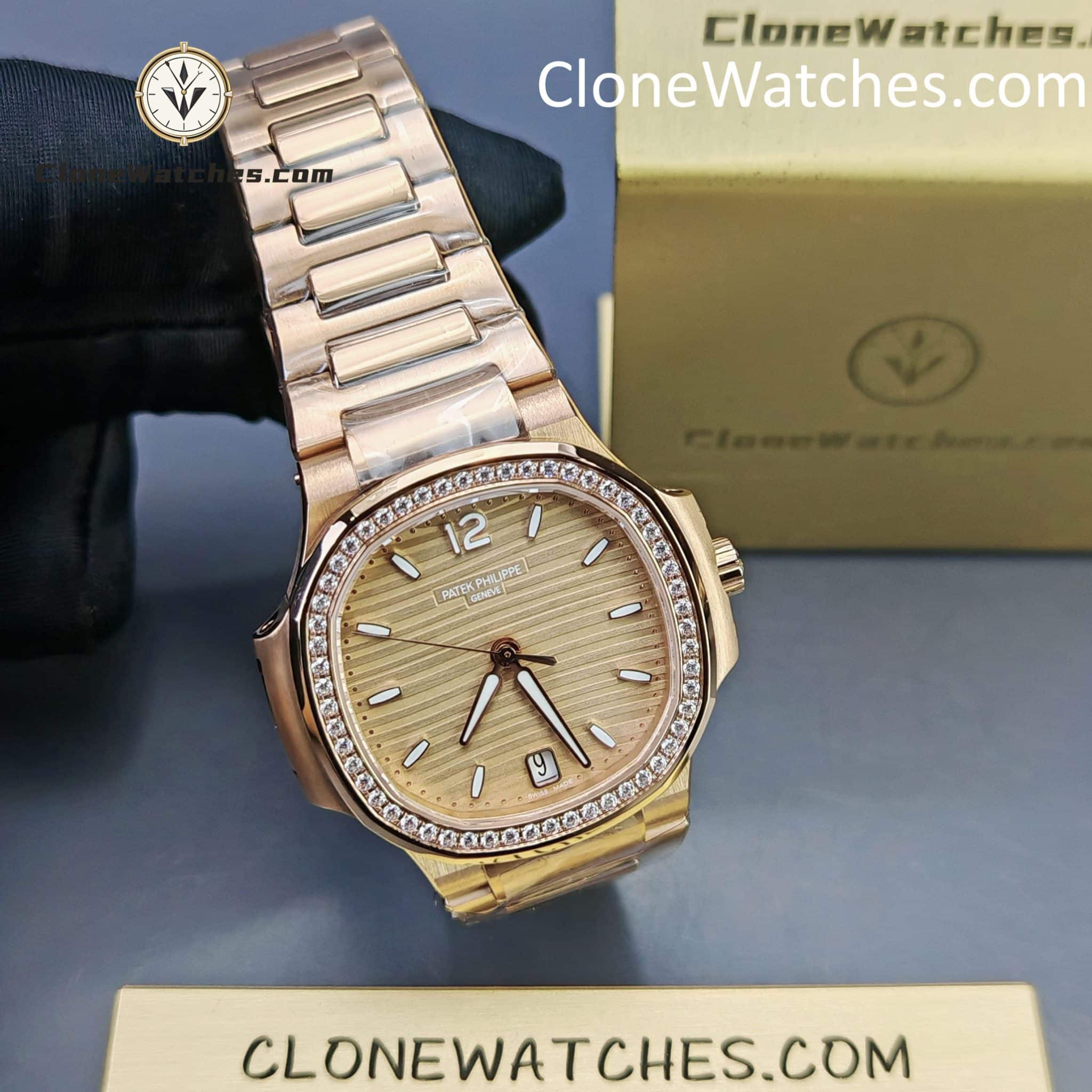 Patek Philippe Super Clone Watches 1:1 Nautilus 7118/1200R-010 35.2 mm