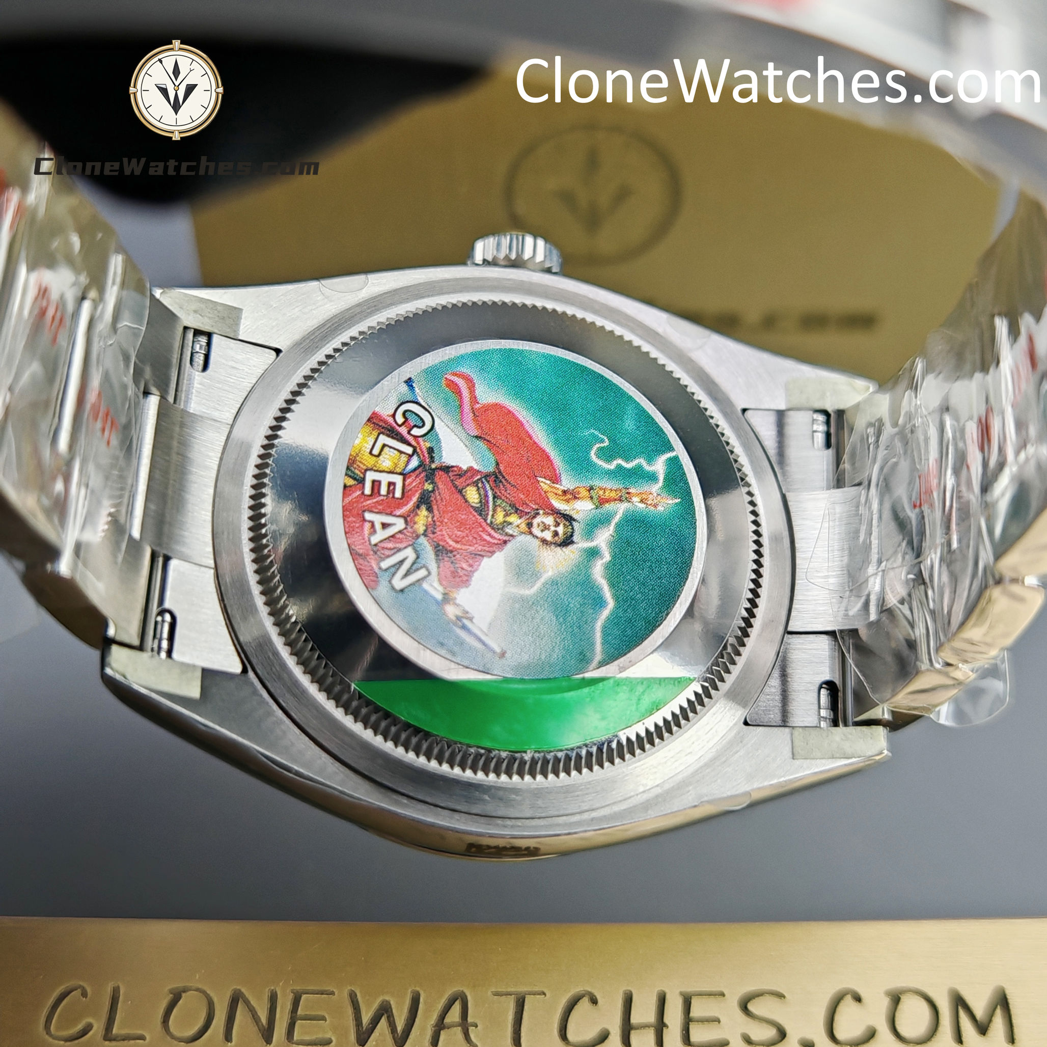 Rolex Super Clone Watches 1:1 Oyster Perpetual Turquoise Blue Dial 36mm M126000-0006 3230 Movement