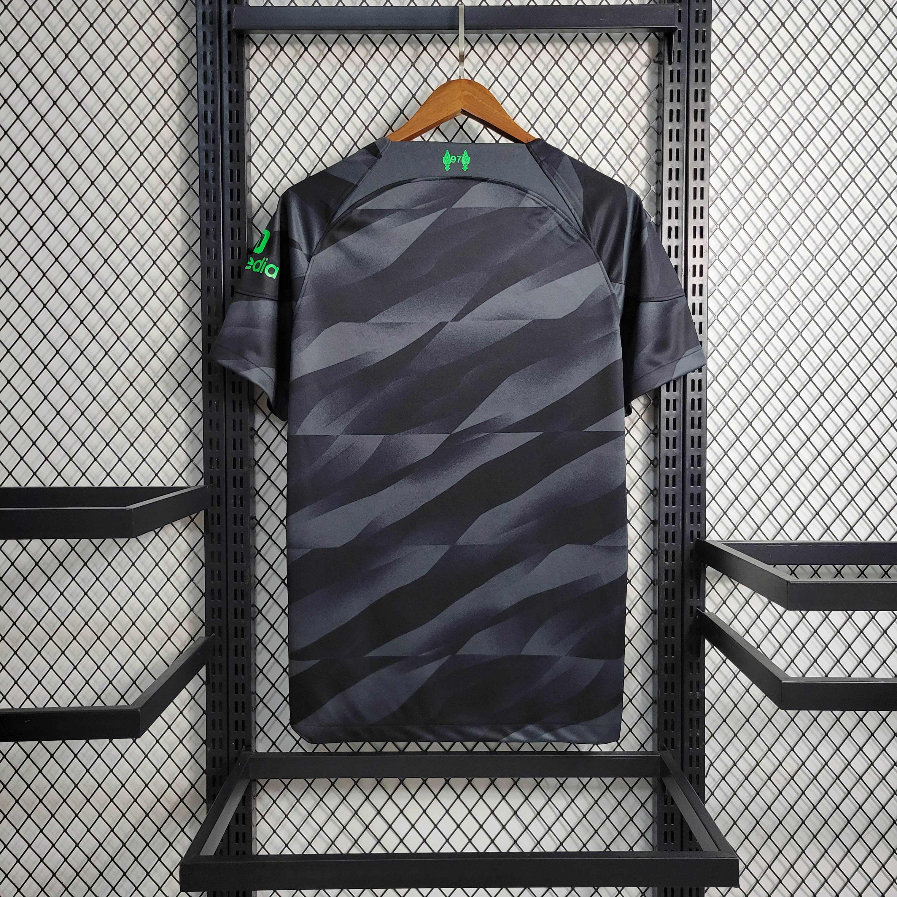 2023/2024 Liverpool Goalkeeper Black Soccer Jersey 1:1 Thai Quality - Fans Edition