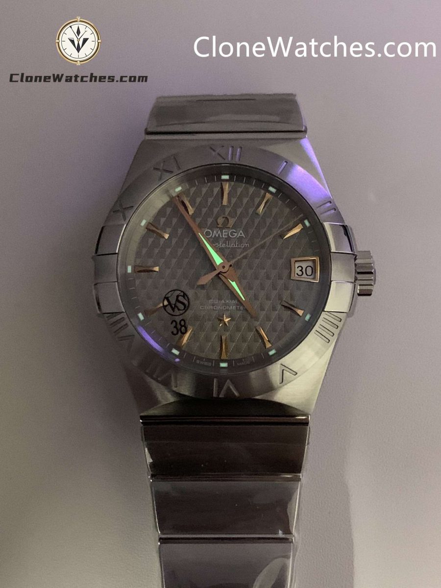OMEGA Super Clone Watches 1:1 Constellation 123.10.38.21.06.002 38mm