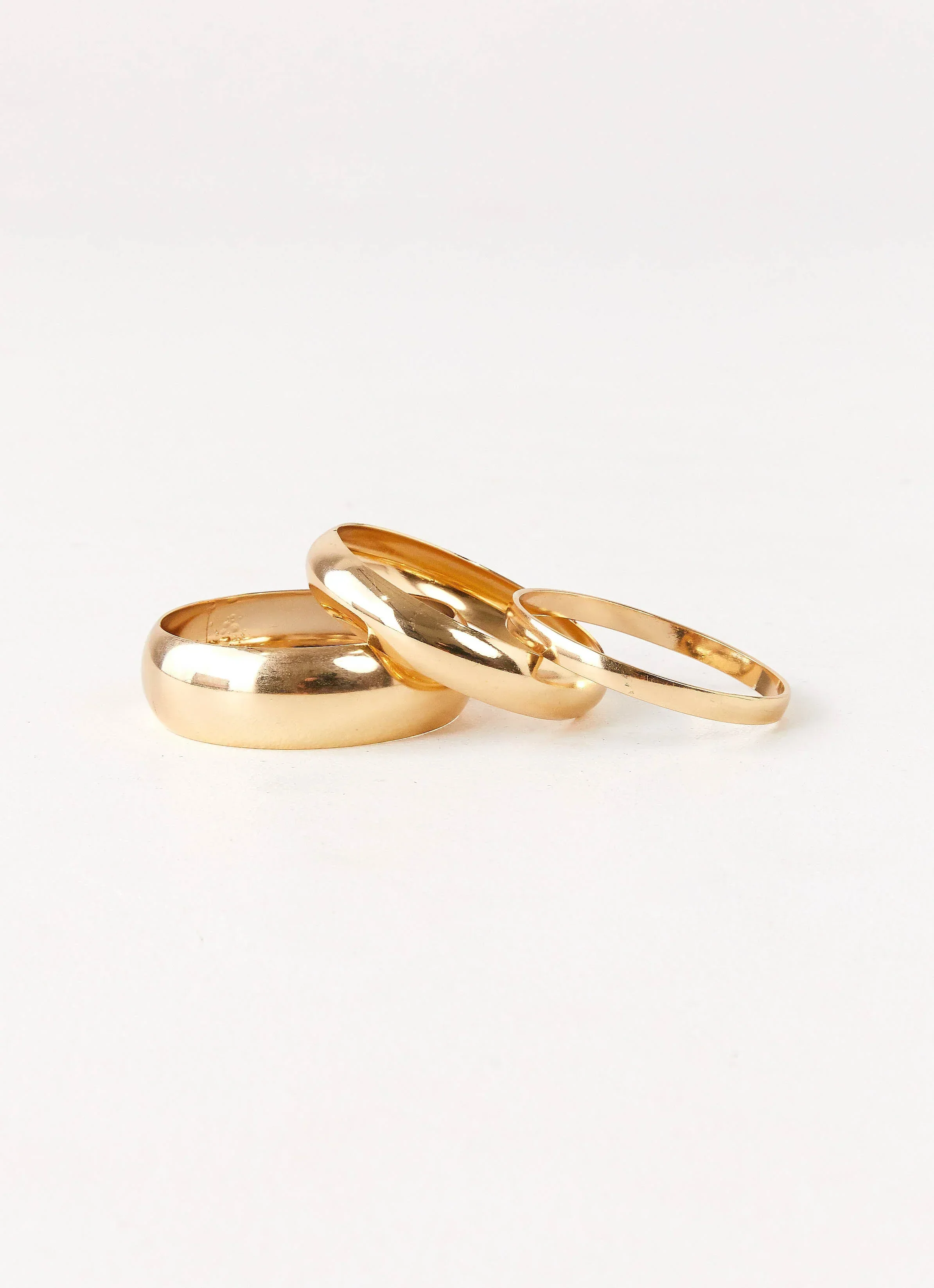 Audra Bangles - Gold