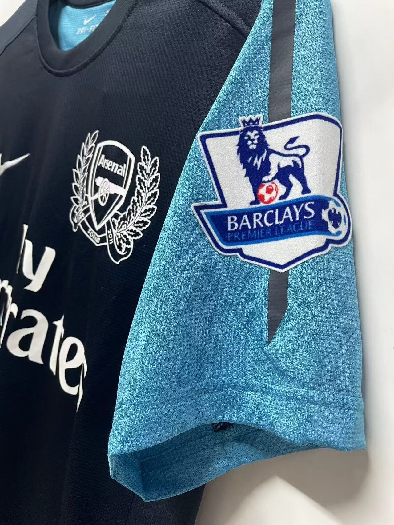 2011/12 Arsenal Away Retro Jersey (with Premier League Armband) 1:1 Thai Quality