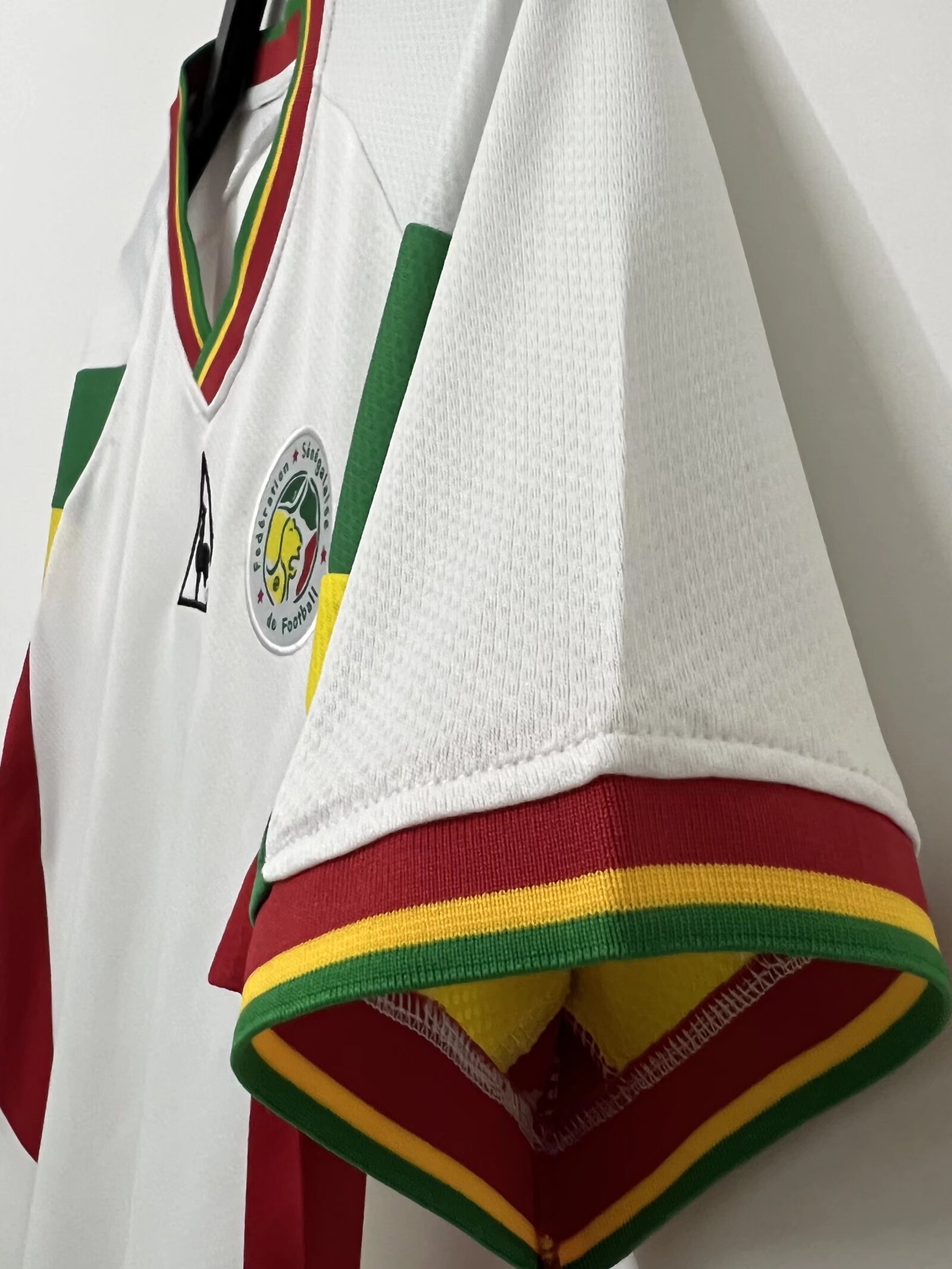 2002 Senegal Home Retro Shirt - Fans Edition