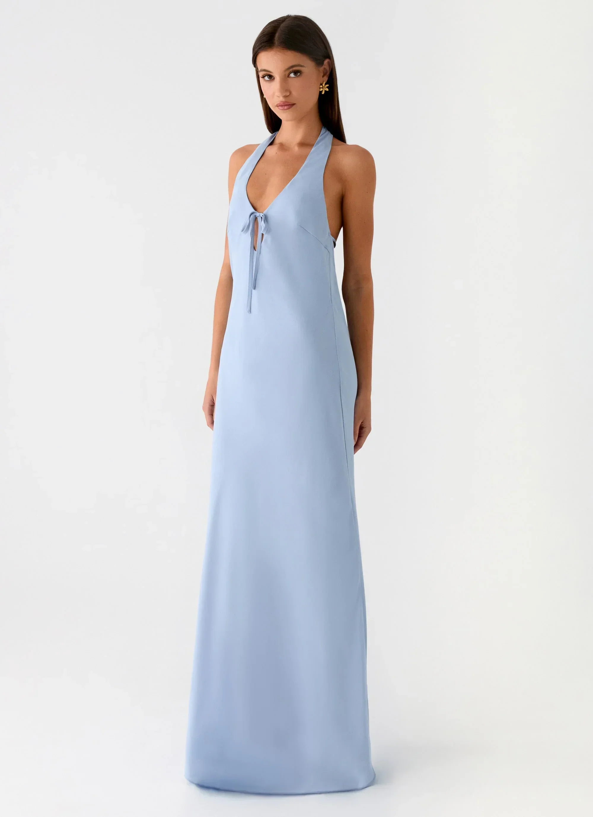 Coralie Maxi Dress - Blue