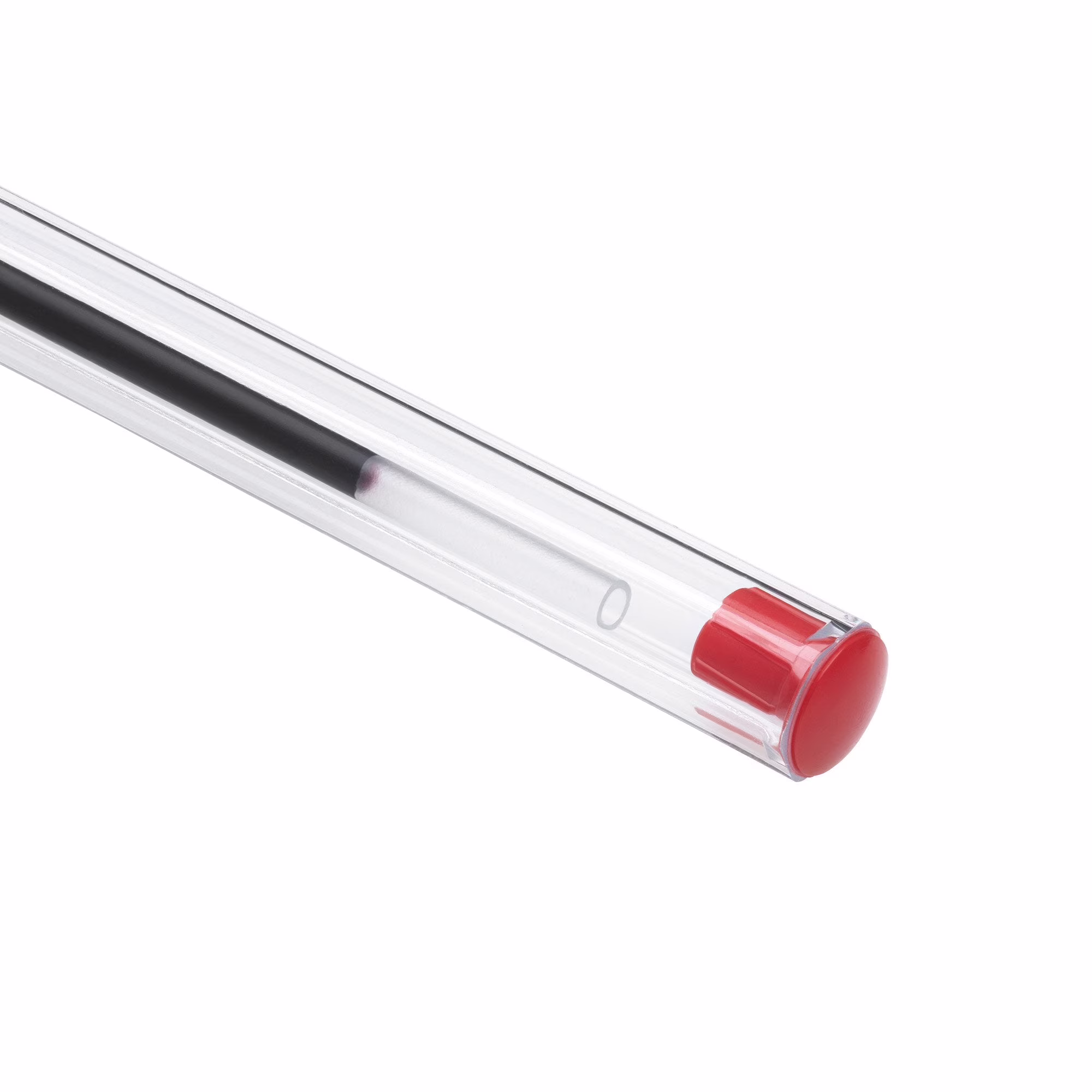 BIC Cristal Xtra Smooth Ballpoint Pen, Medium Point (1.0mm), Red, 10-Count