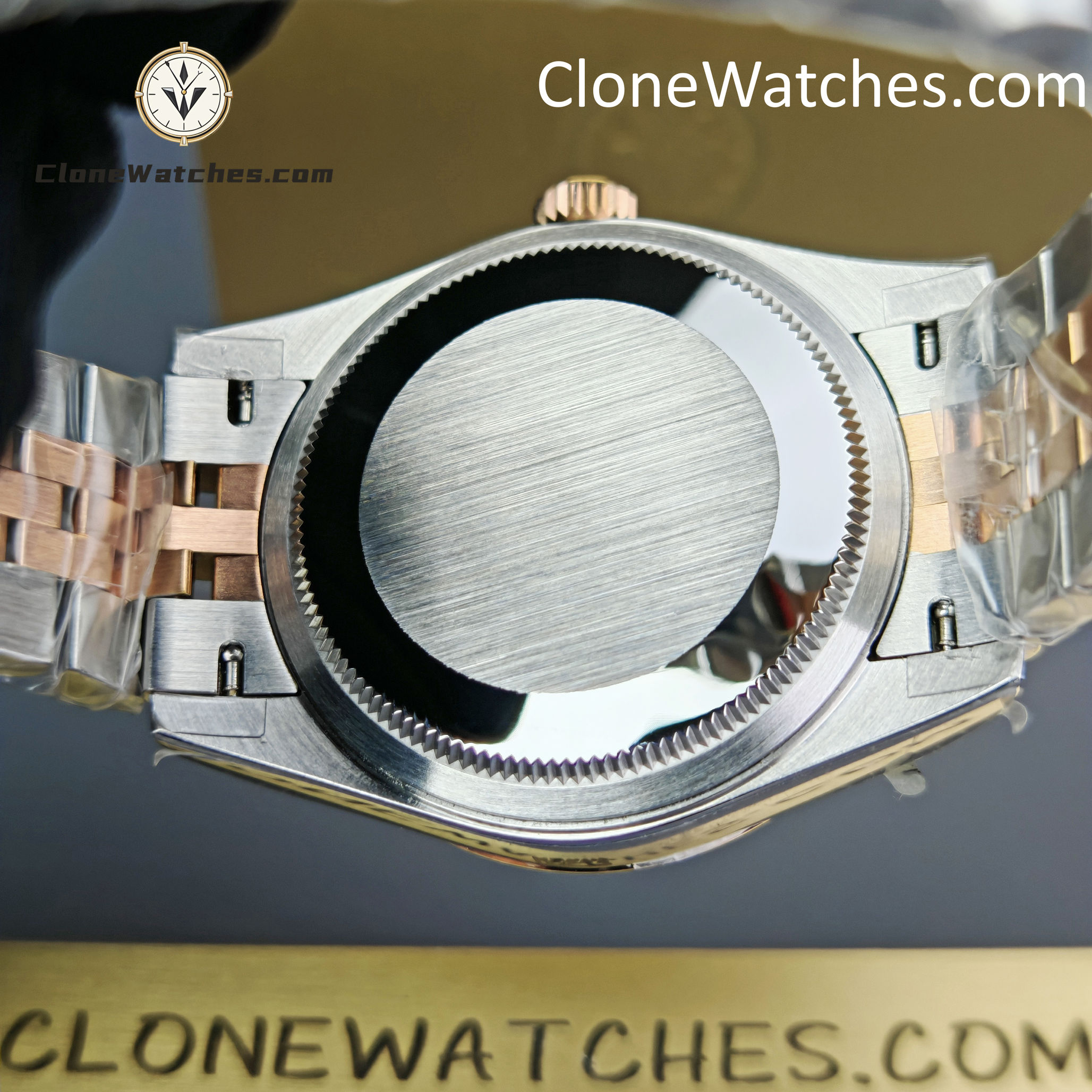Rolex Super Clone Watches 1:1 DateJust m278381rbr-0024 Jubilee 31MM 2236 Movement