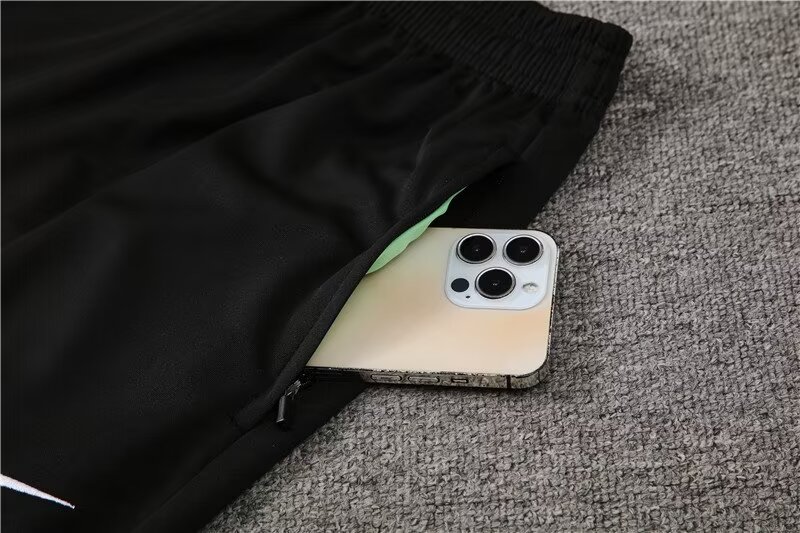 2024/25 Inter Milan half-pull training jersey black 1:1 Thai quality set