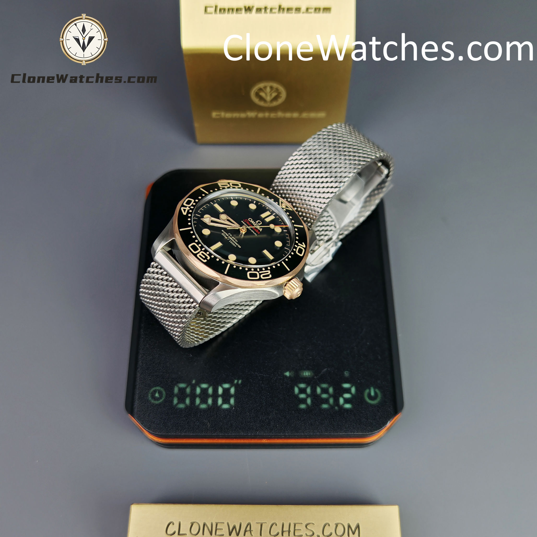 OMEGA Super Clone Watches 1:1 Seamaster Diver 300M 210.90.42.20.10.001 42mm