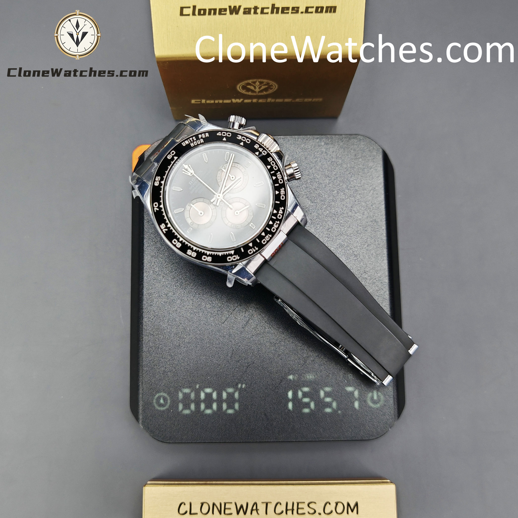 Rolex Super Clone Watches 1:1 Daytona M126519ln-0002 4131 Movement