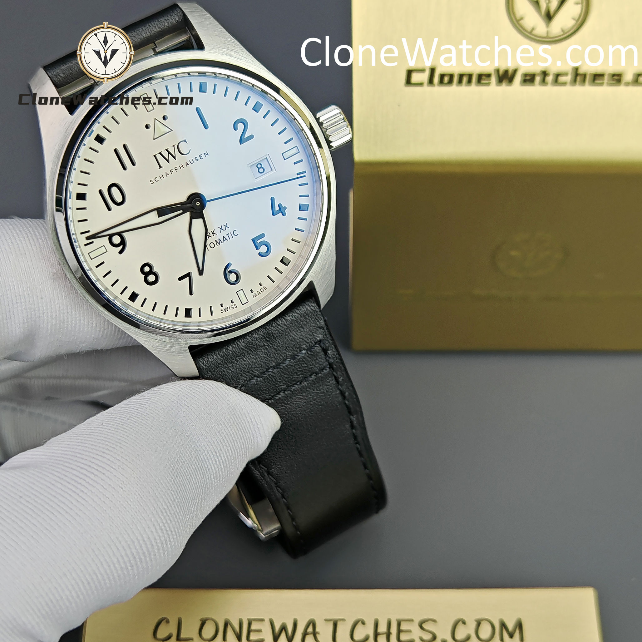 IWC Super Clone Watches 1:1 Pilot’s Watch Mark XX 40MM IW328207