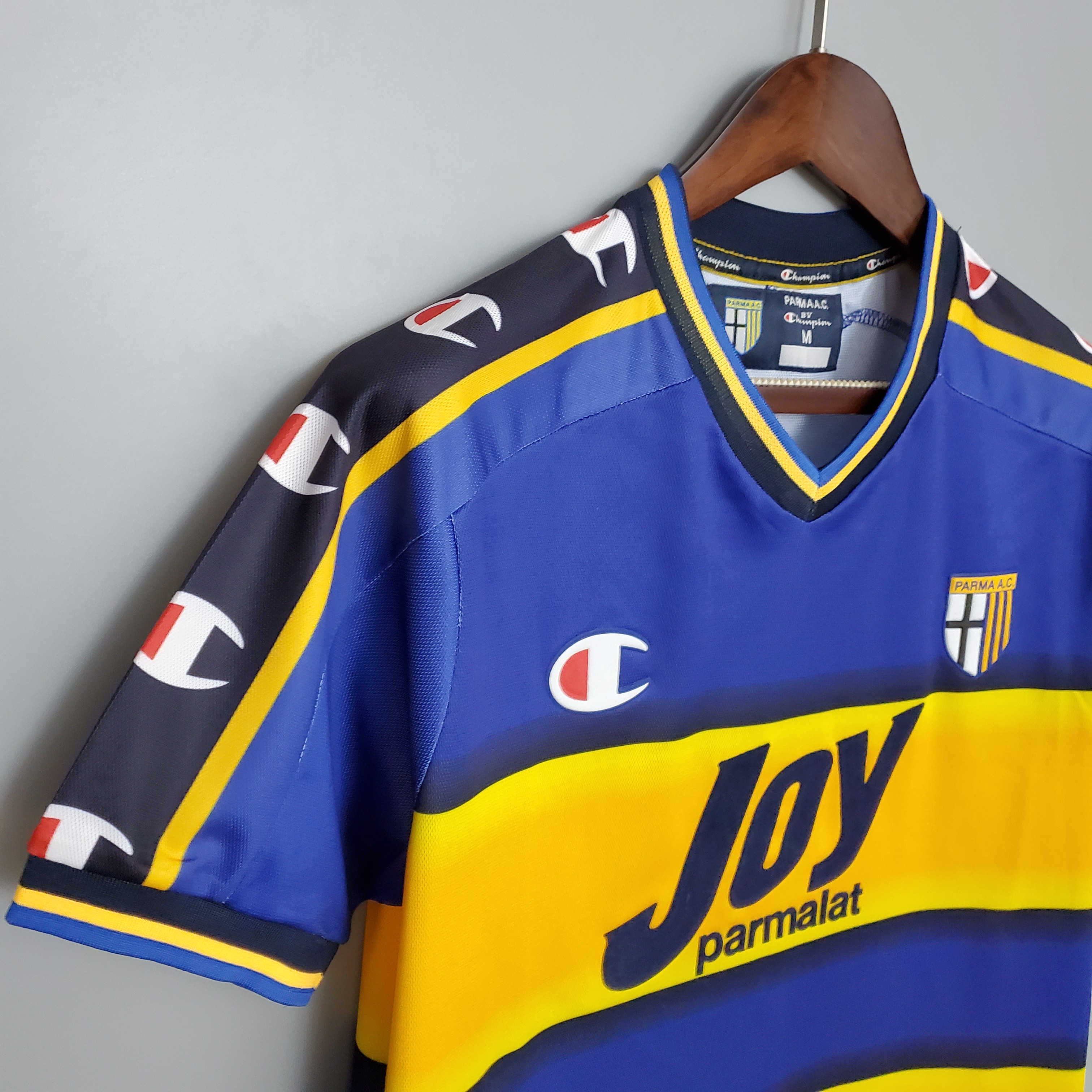 2001/02 Parma Home Retro Jersey 1:1 Thai Quality