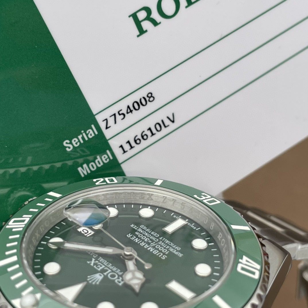 Rolex water ghost series
