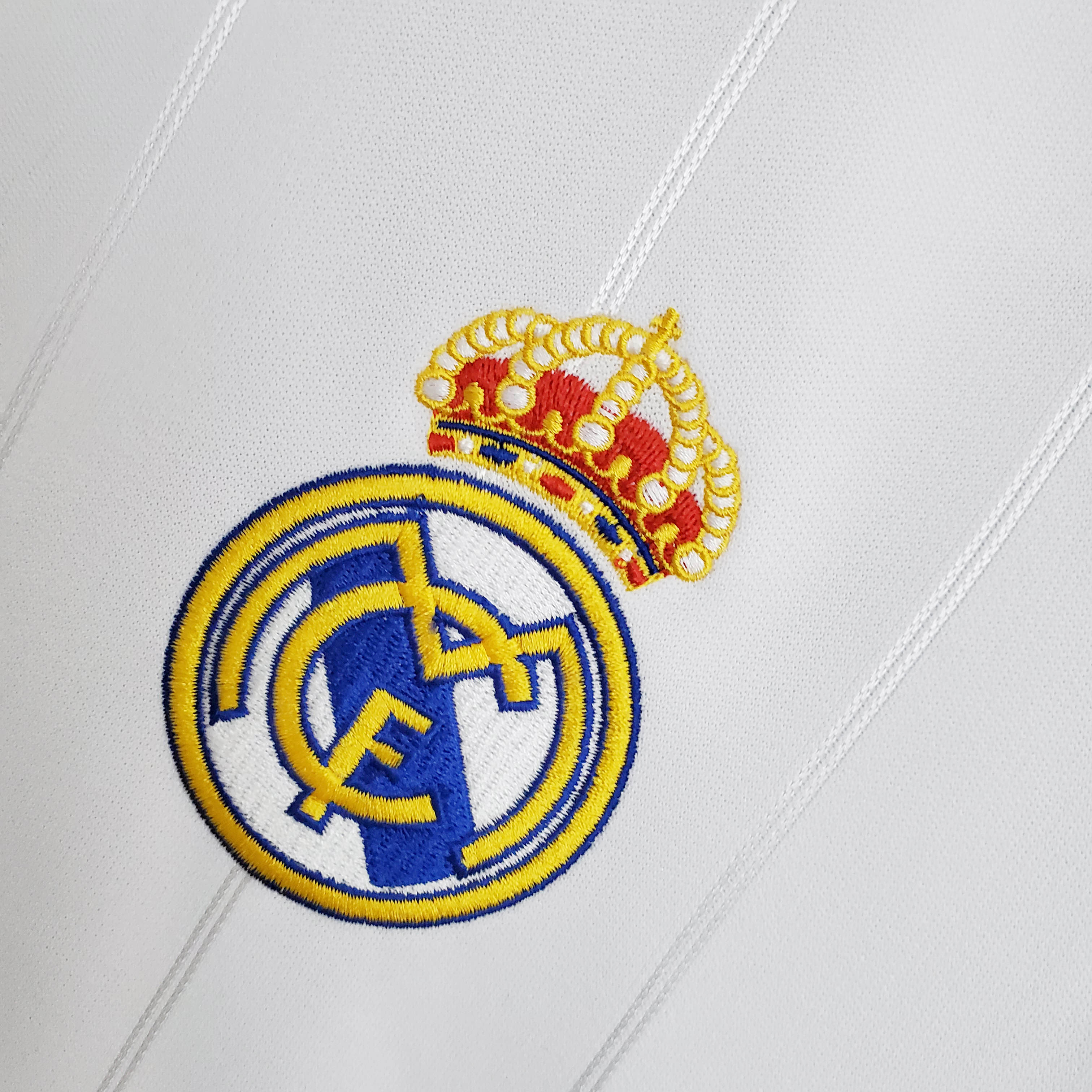 2012/13 Real Madrid Home Retro Jersey