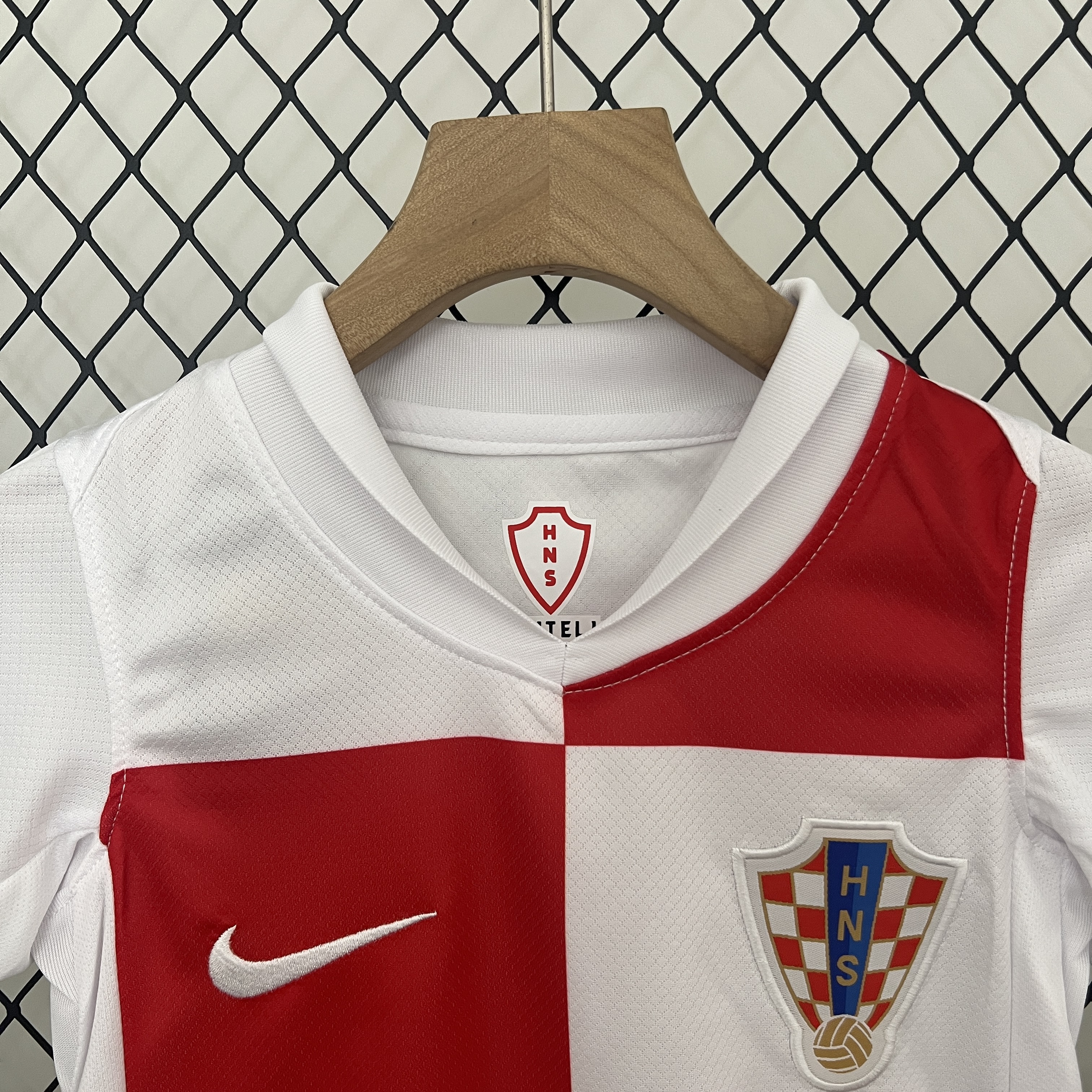 2024/25 Croatia Home Jersey for Kids 1:1 Thai Quality