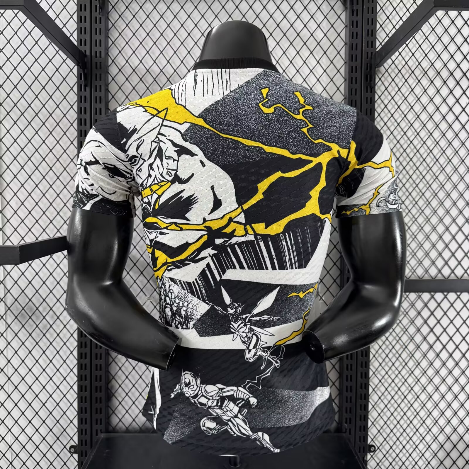 2025-26 Real Madrid Marvel Collaboration Jersey - Player Edition