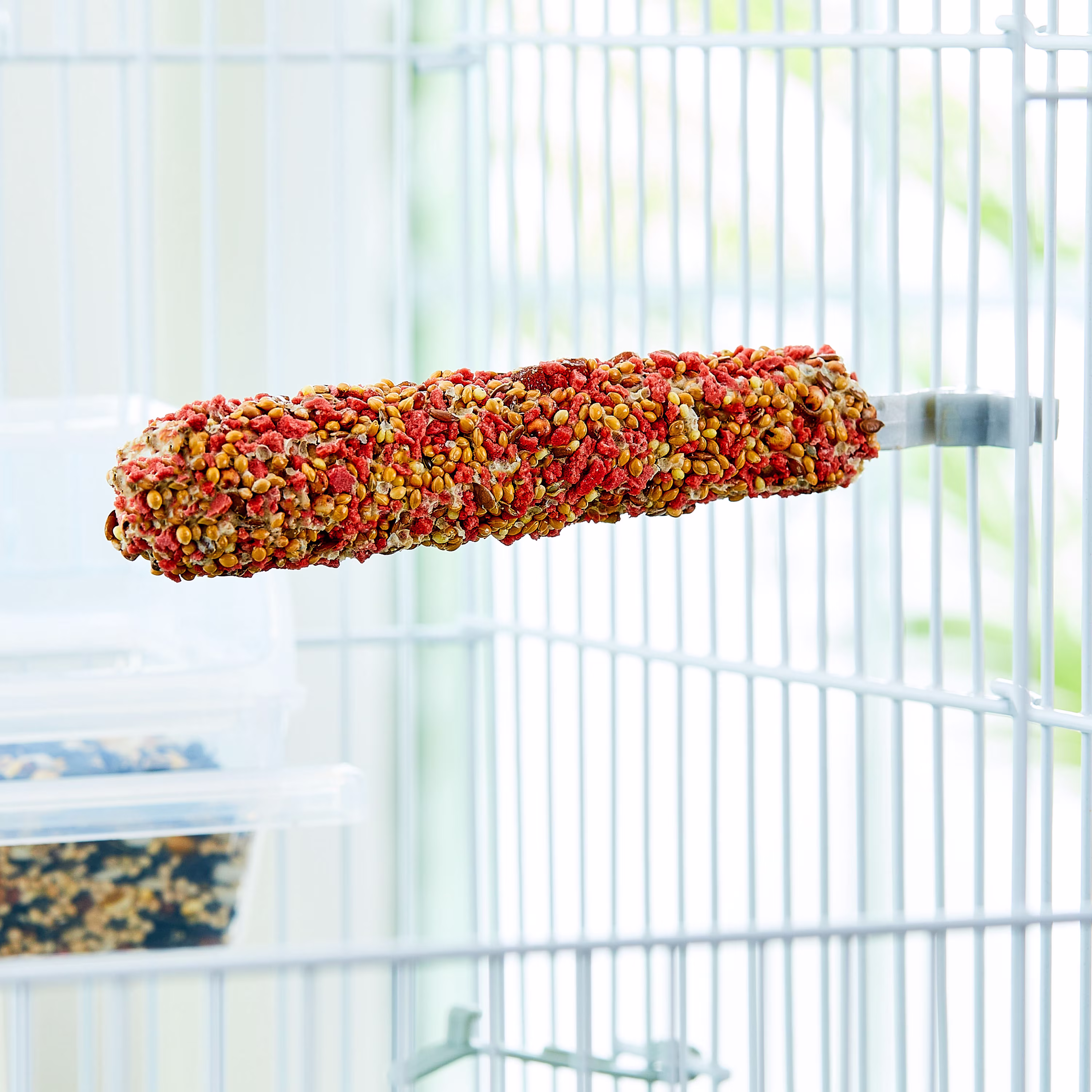 Vibrant Life Parakeet Treat Sticks, Strawberry, 3.17 oz. Bag, 2 Pieces