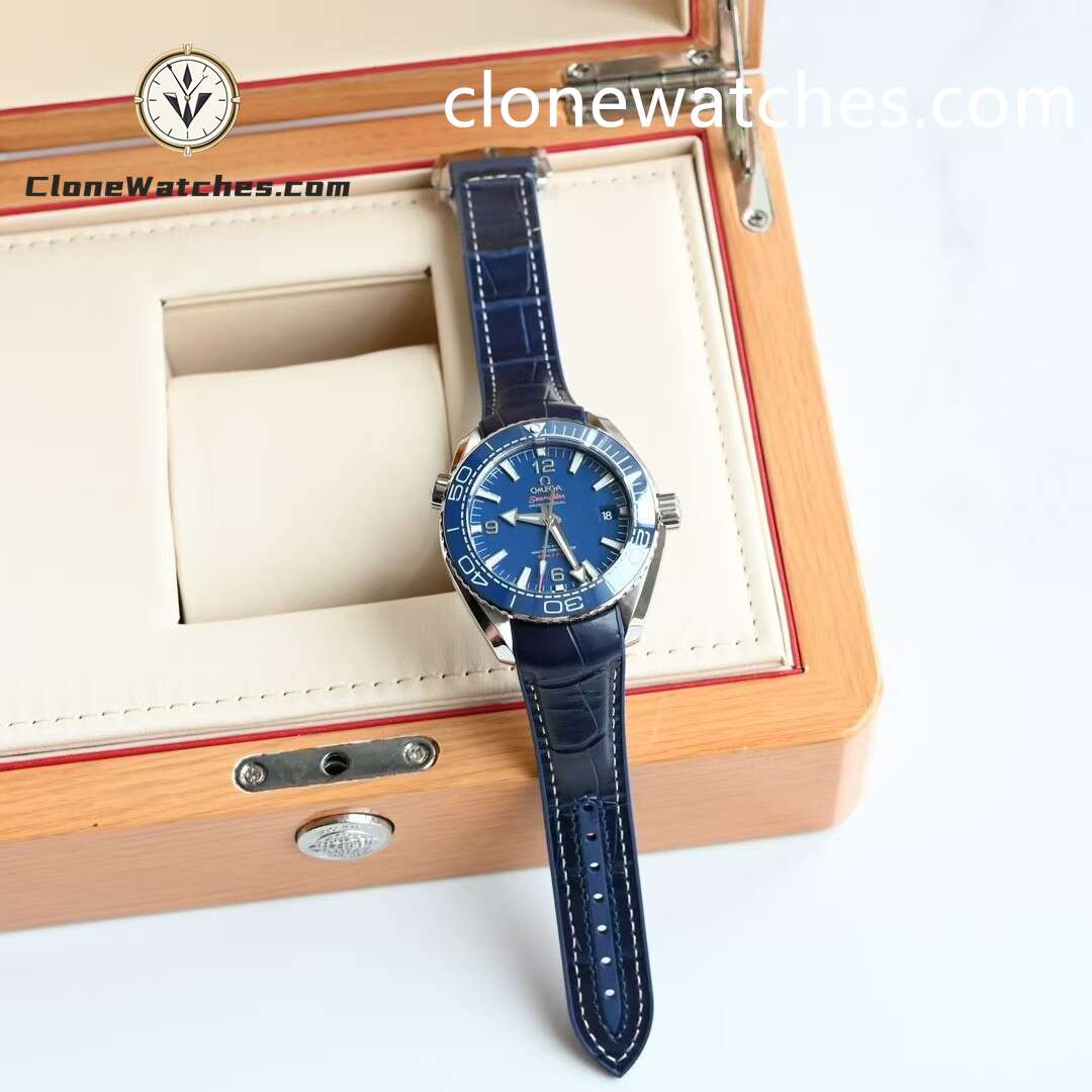 OMEGA Super Clone Watches 1:1 Seamaster Planet Ocean 600m 215.33.44.21.03.001 43.5MM