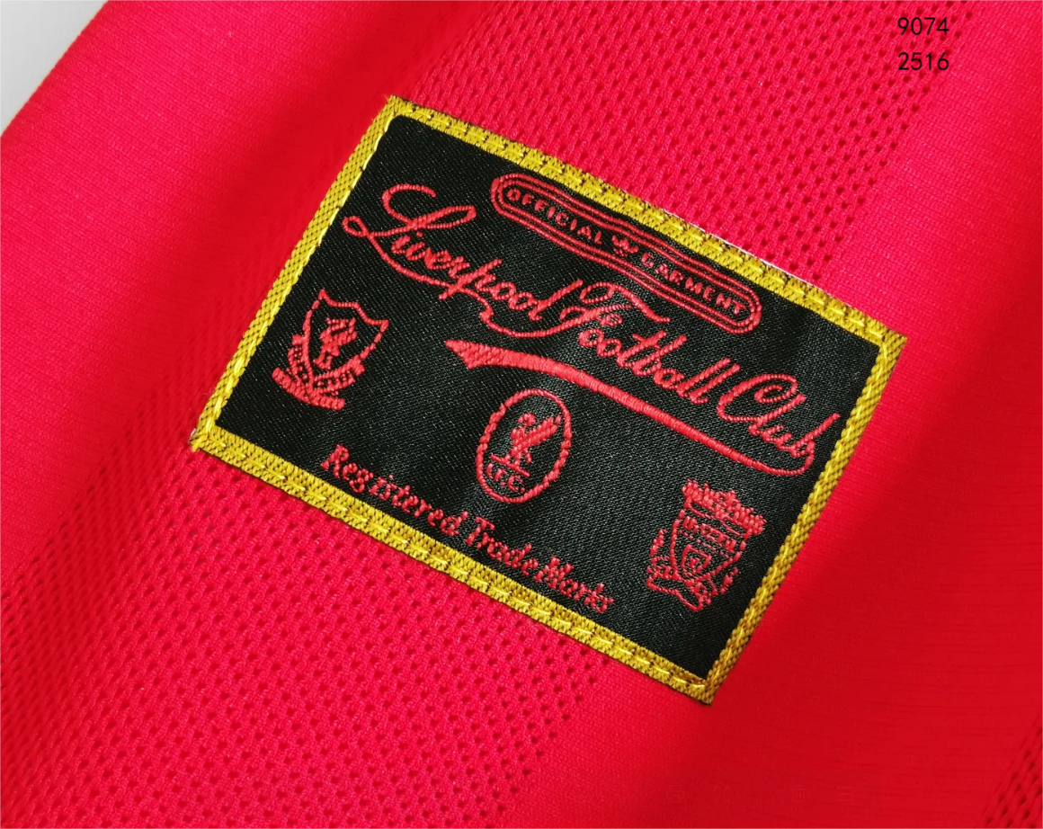 1995/96 Liverpool home retro jersey