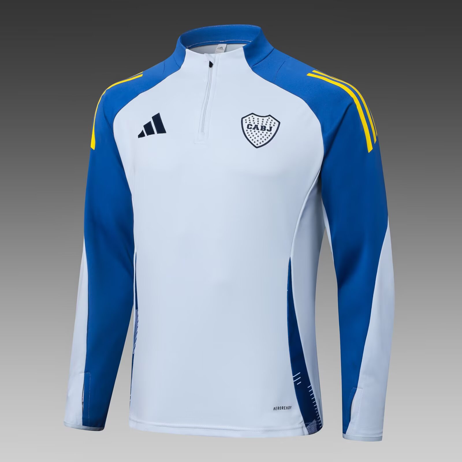2025/26 Boca grey training kit