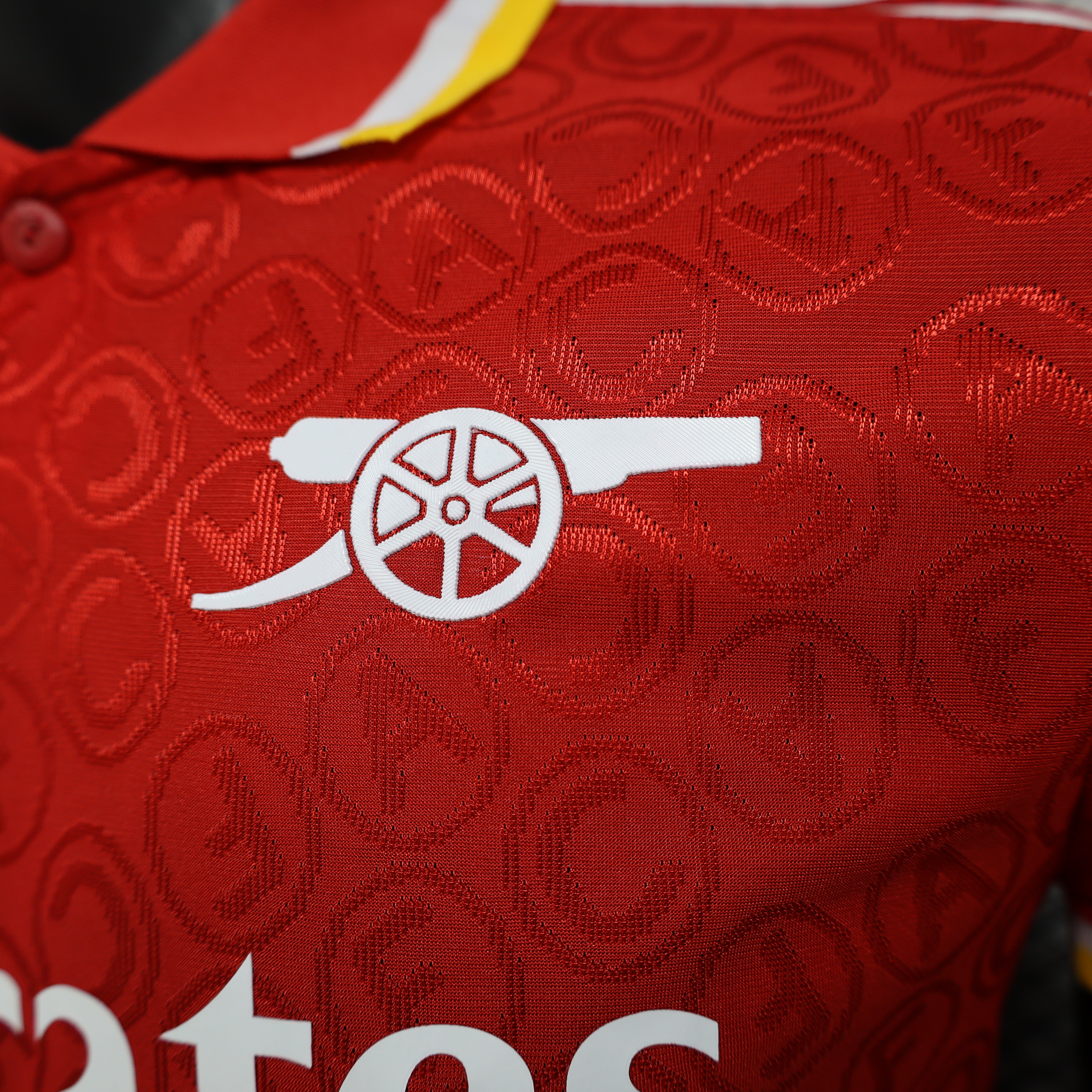 2025-26 Arsenal Special Edition Red Jersey - Player Edition
