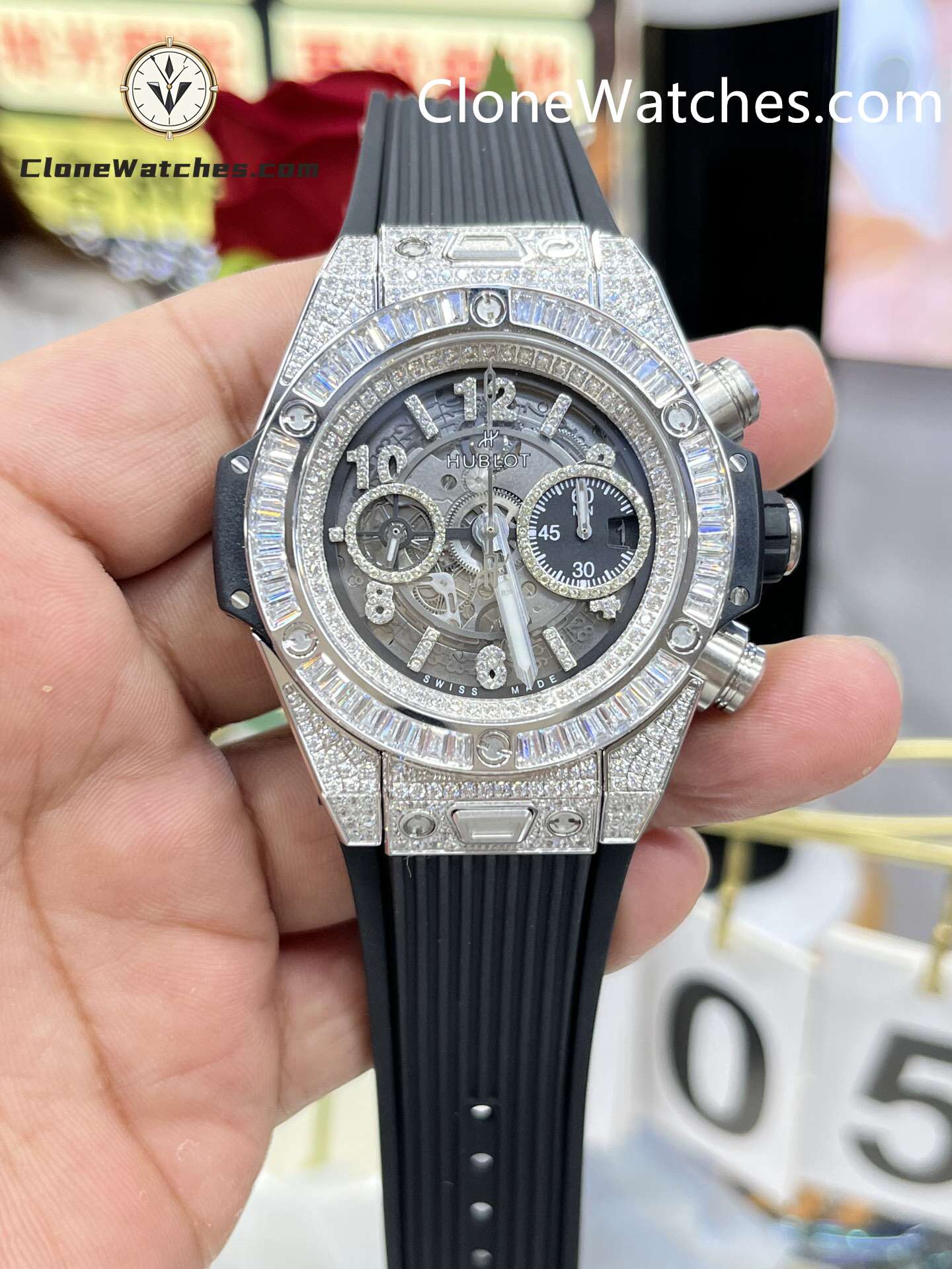 Hublot Super Clone Watches 1:1 Big Bang Unico Titanium Jewellery 42MM 441.NX.1170.RX.0904