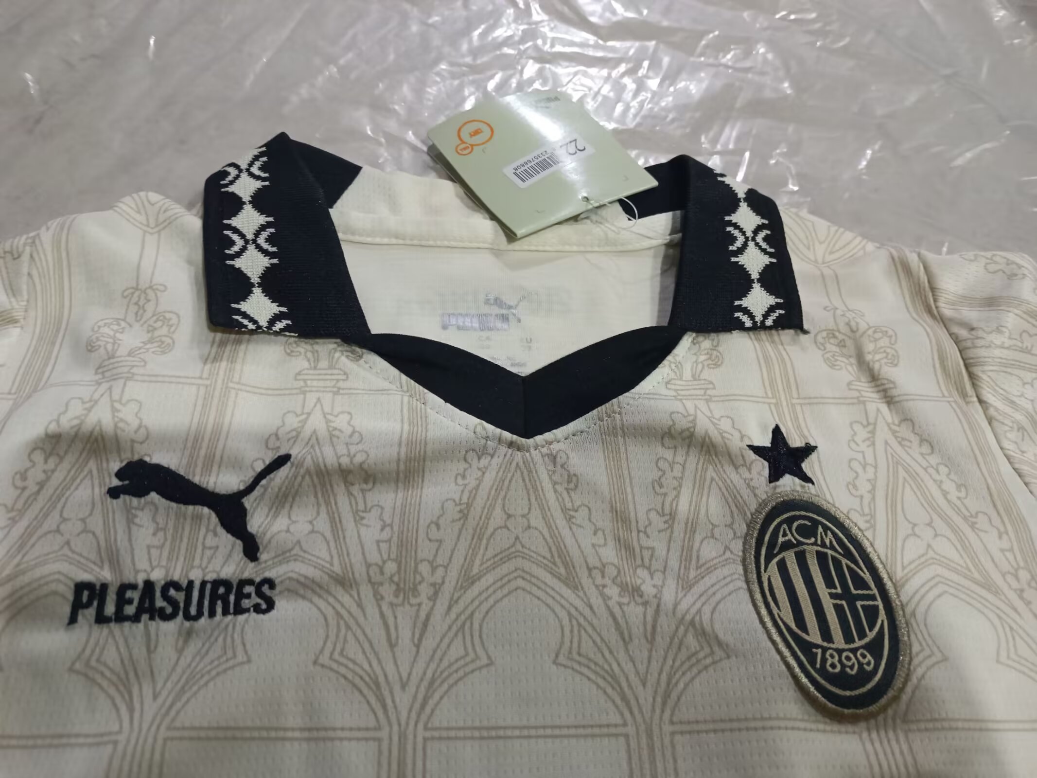 2023/2024 AC Milan Away Children's Jersey Children's Sizes