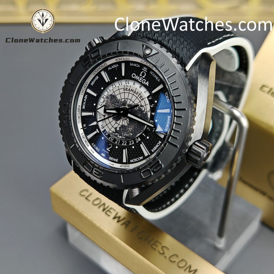 OMEGA Super Clone Watches 1:1 Seamaster Planet Ocean 600M 45.5MM 215.92.46.22.01.007