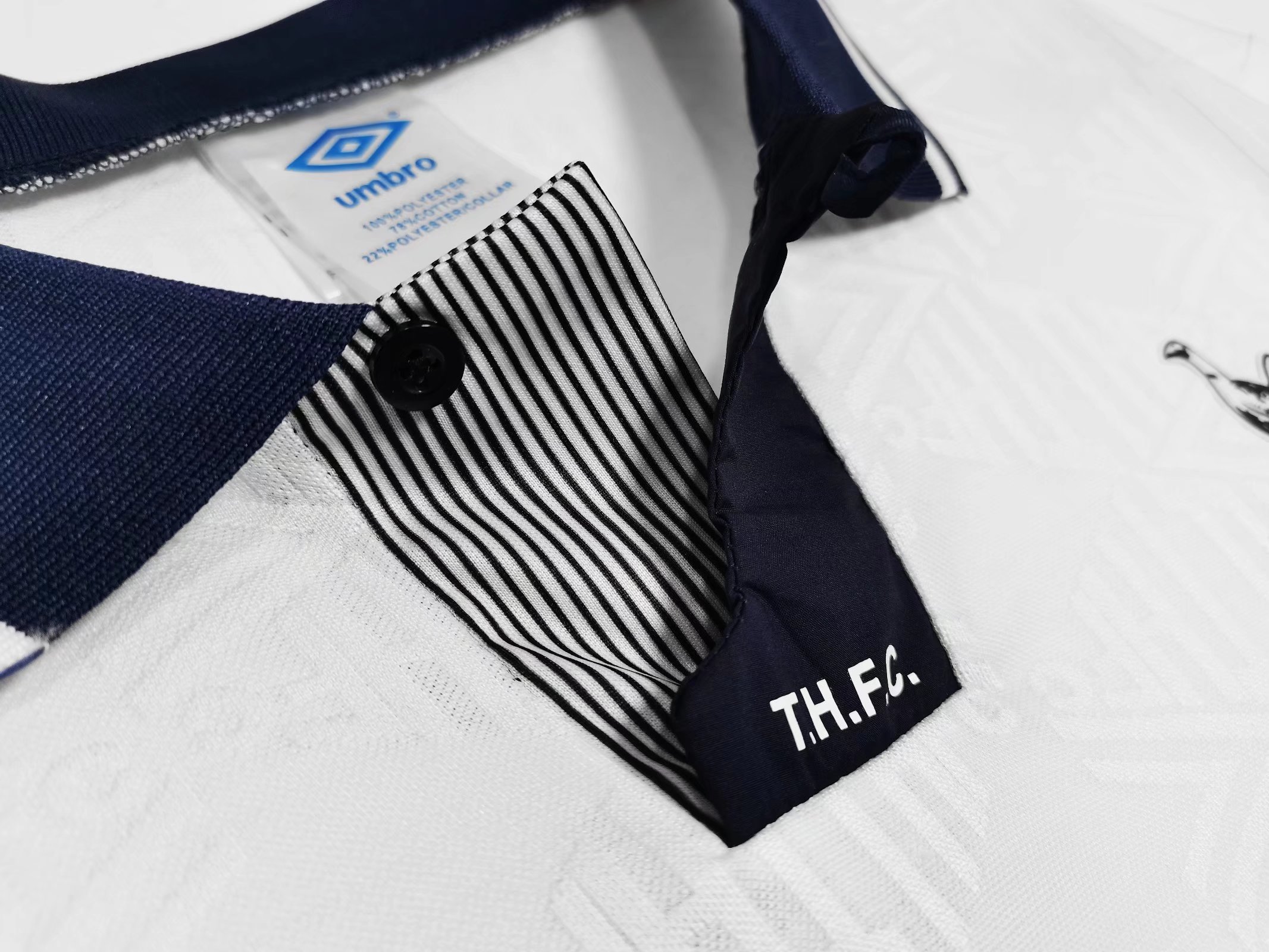 1991/93 Tottenham Hotspur home retro jersey-Fans