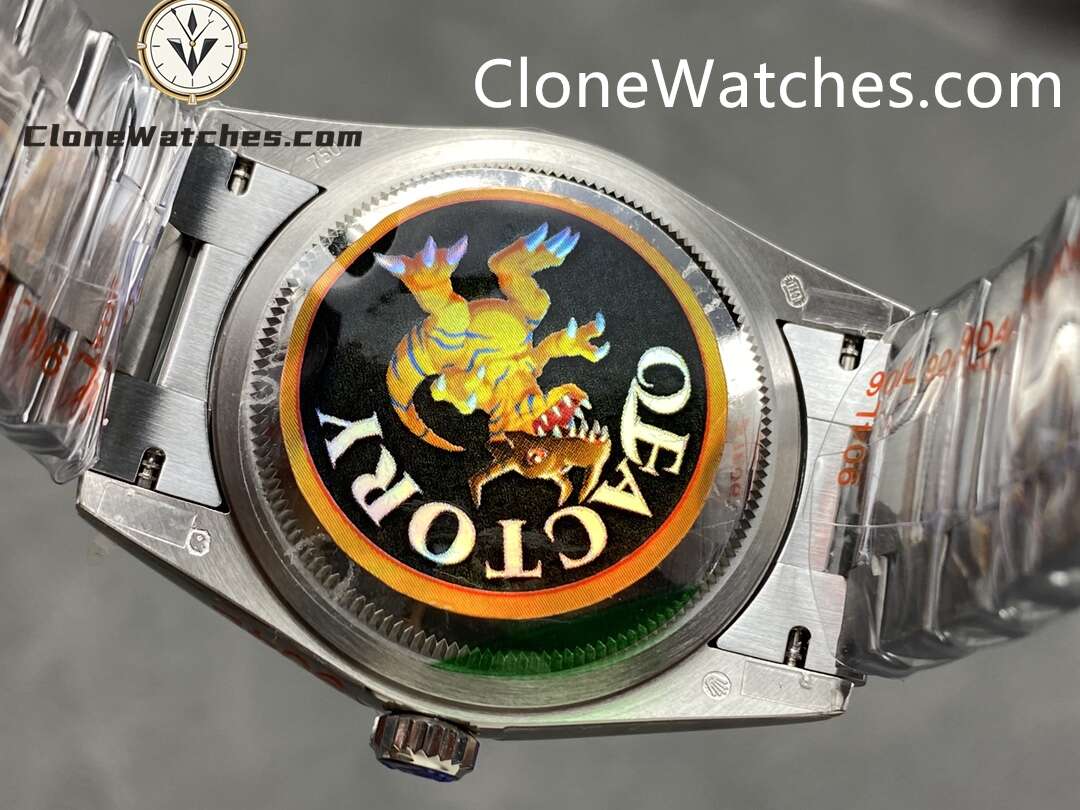 Rolex Super Clone Watches 1:1 Day Date Pink Dial 36mm m128239-0071 3255 Movement