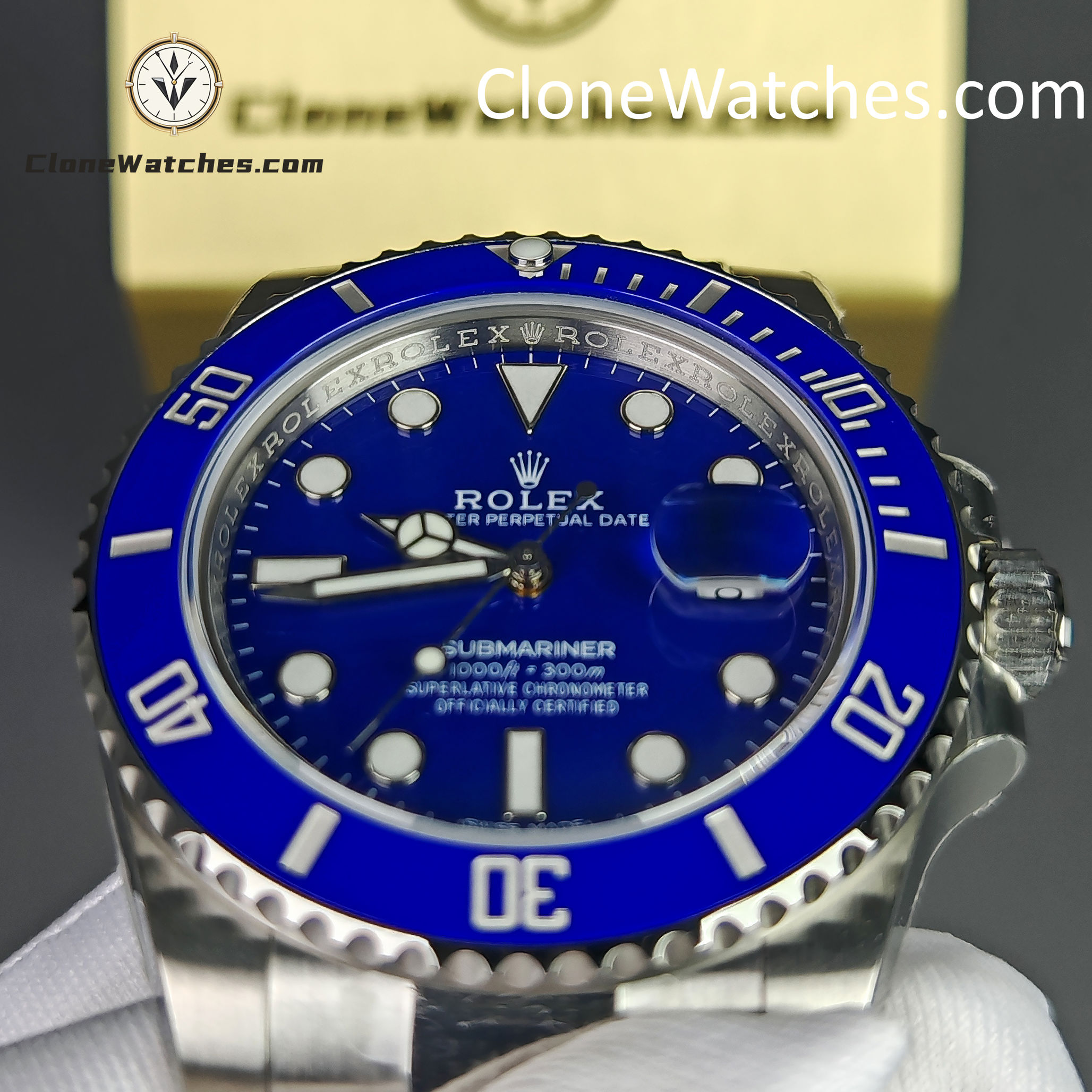 Rolex Super Clone Watches 1:1 Submariner 116619LB-97209 3135 Movement