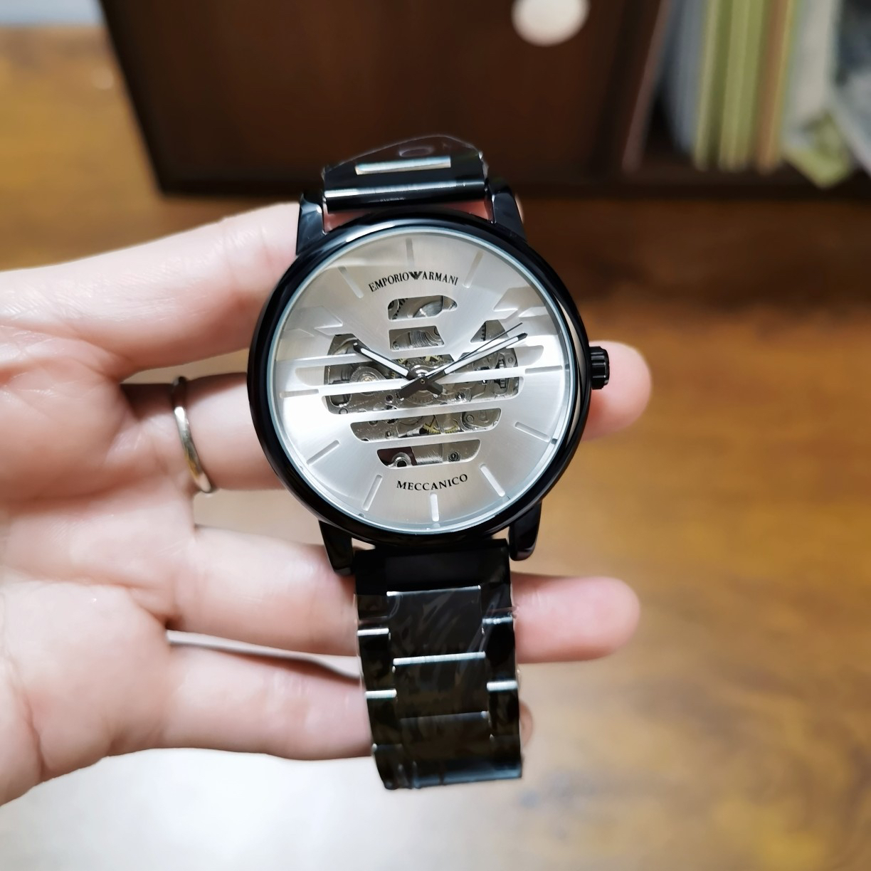 Armani-EMPORIO ARMANI elegant men's watch