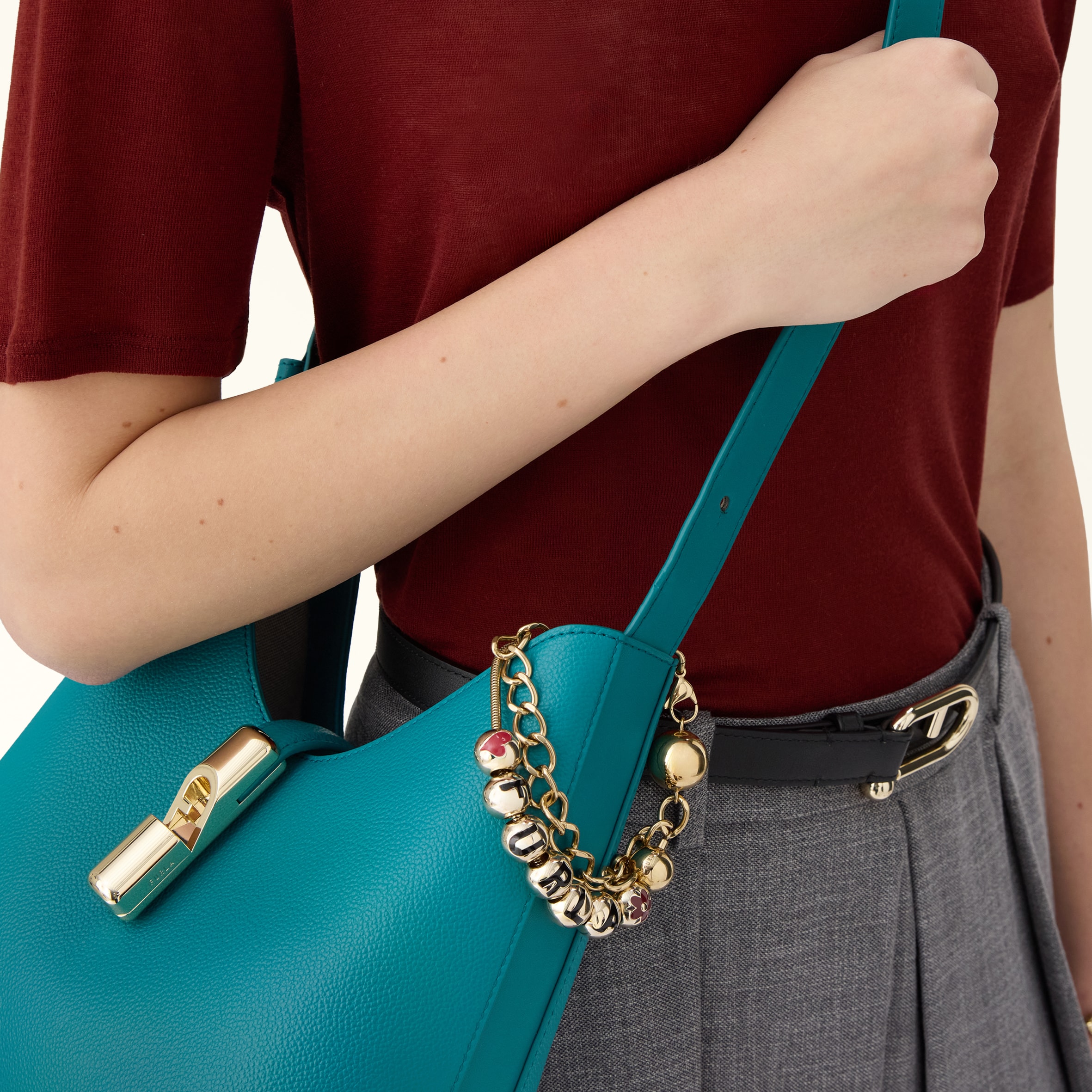 Furla Goccia Shoulder Bag S