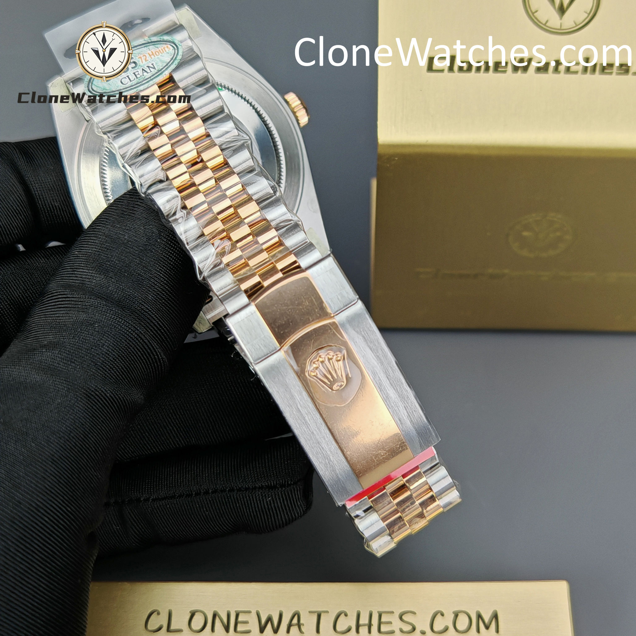 Rolex Super Clone Watch 1:1 DateJust m126331-0002 Jubilee 41MM 3235 Movement