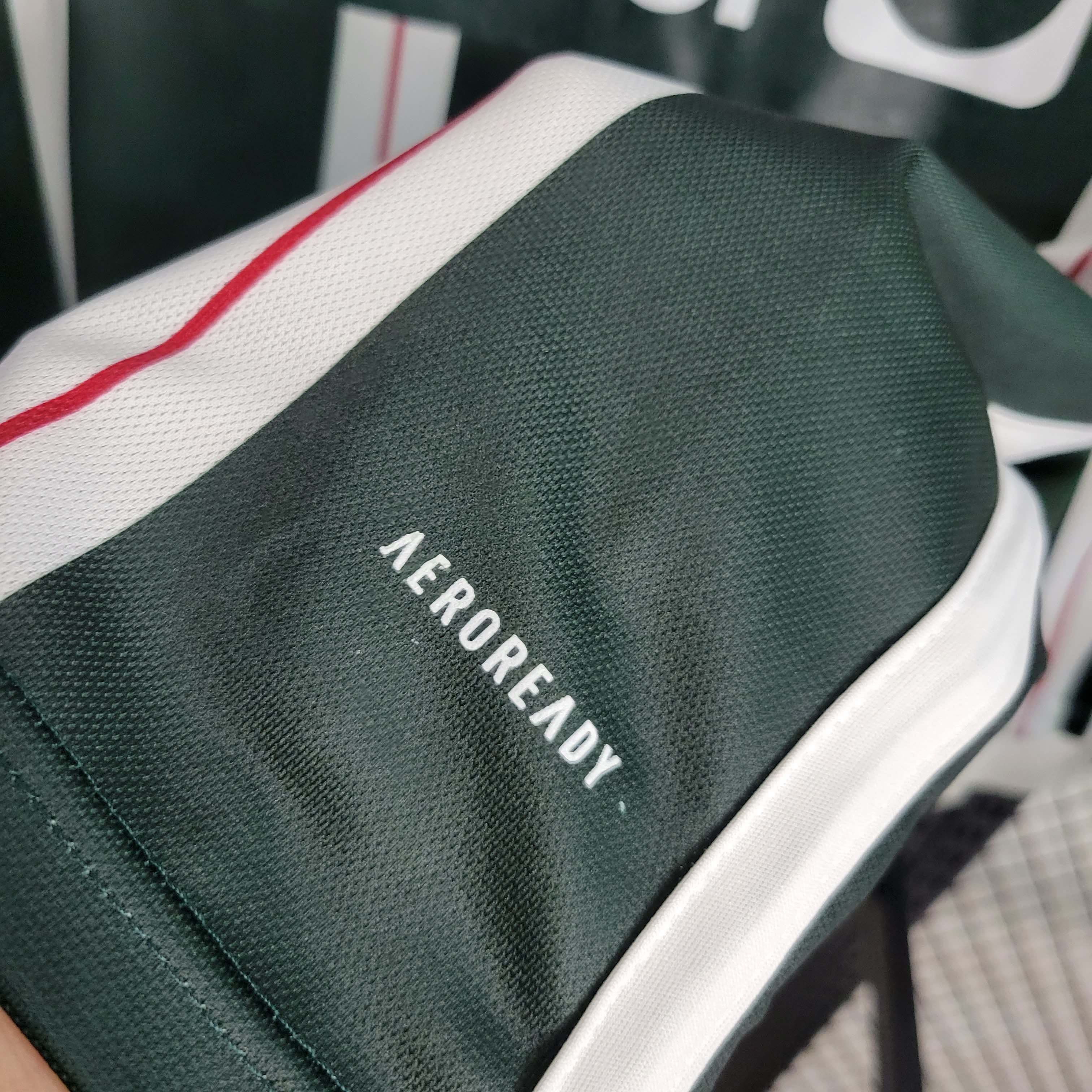 2023/2024 Long Sleeve Manchester United Away Football Shirt 1:1 Thai Quality - Fans Edition