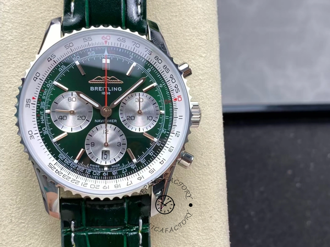 Breitling Navitimer B01 Chronograph AB01384C1L1P1 43mm Replica