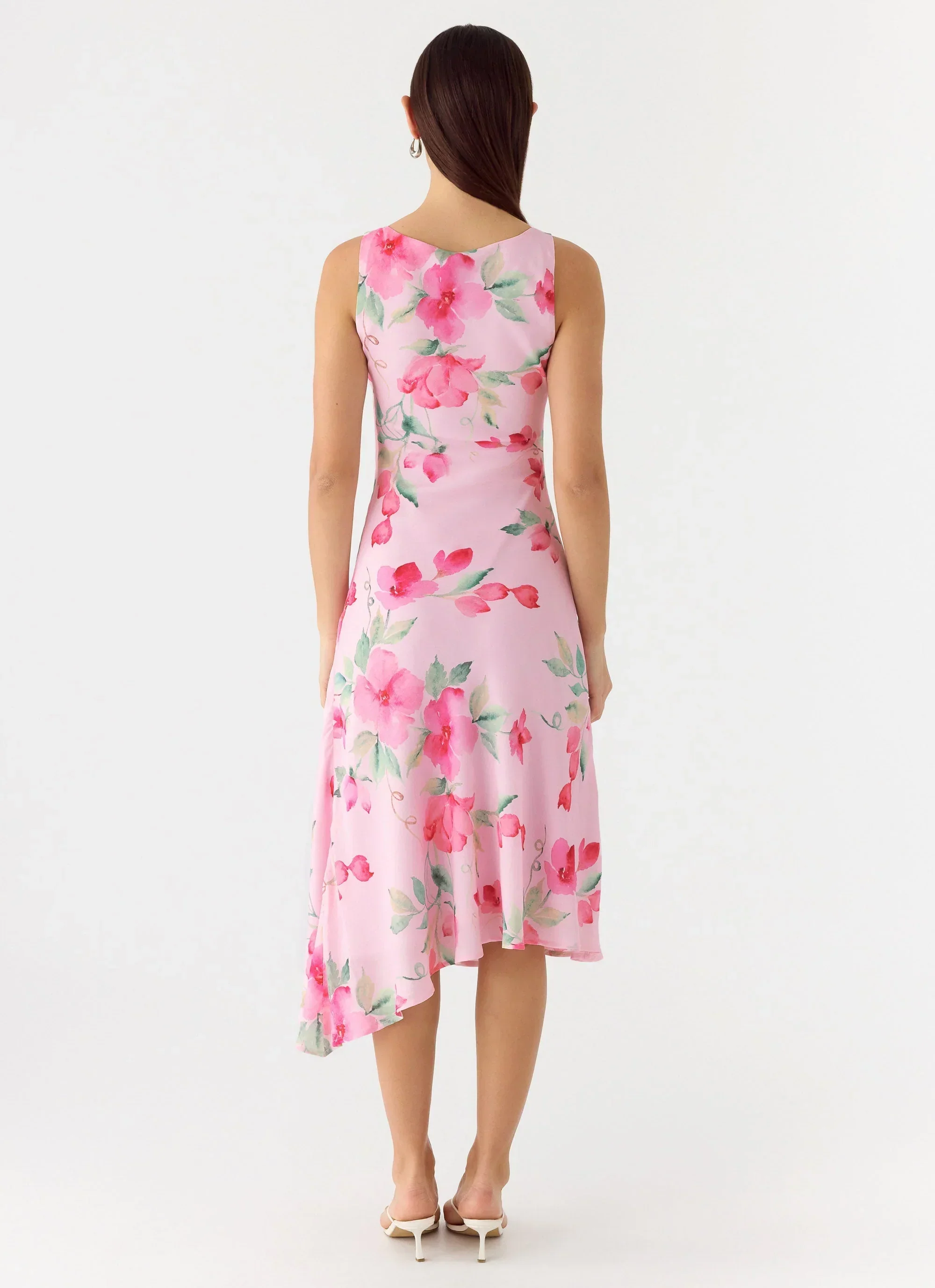 Fedde Midi Dress - Petal Soleil
