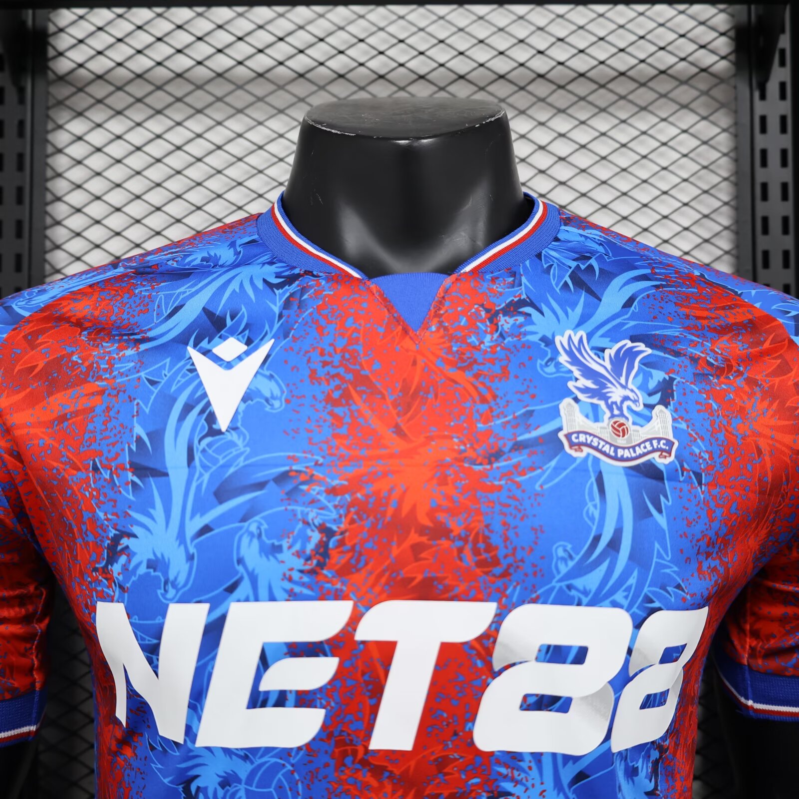 2024/25 Crystal Palace Home Player Jersey 1:1 Thai Quality