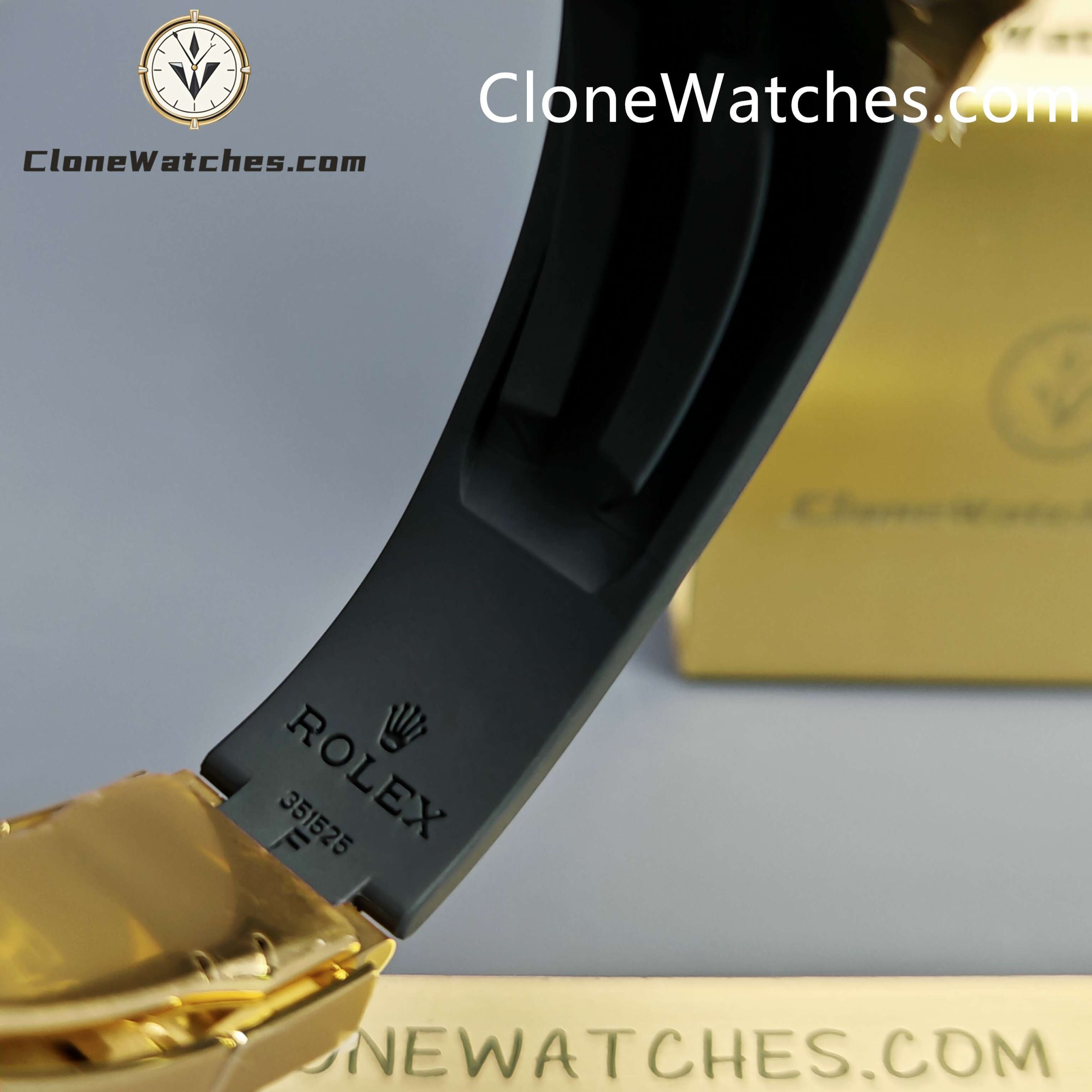 Rolex Super Clone Watches 1:1 Yacht Master 18k Gold 226658 3235 Movement