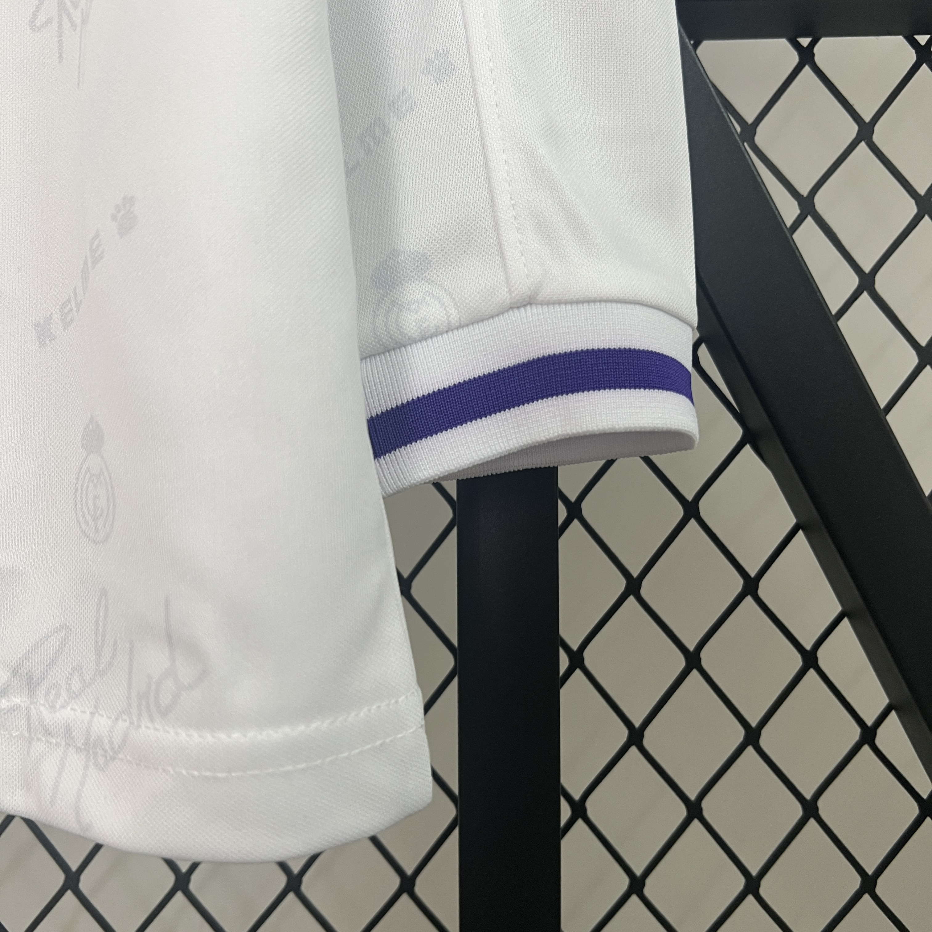 1994/96 Real Madrid Home Retro Long Sleeve Shirt