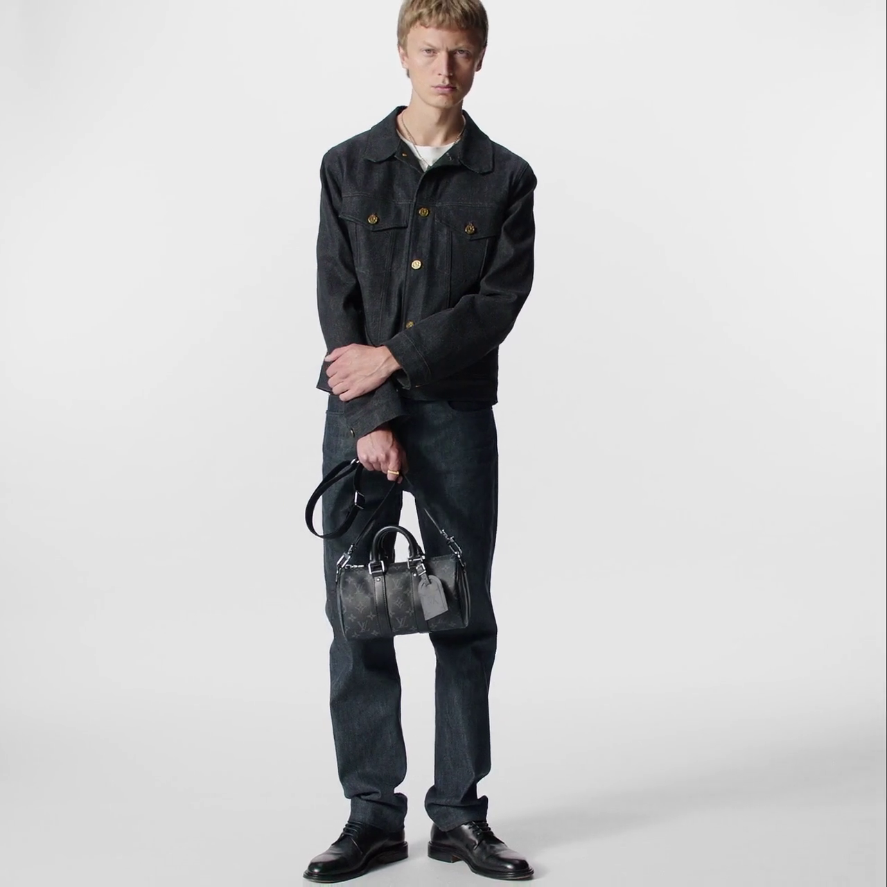 Louis Vuitton M46271 KEEPALL BANDOULIÈRE 25
