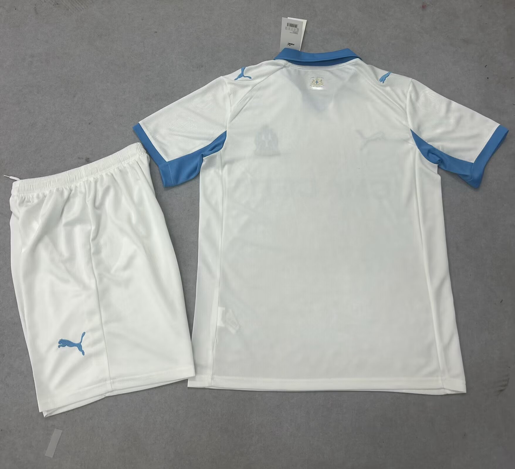 25-26 Marseille Home Jersey Adult Kit - Fans Edition