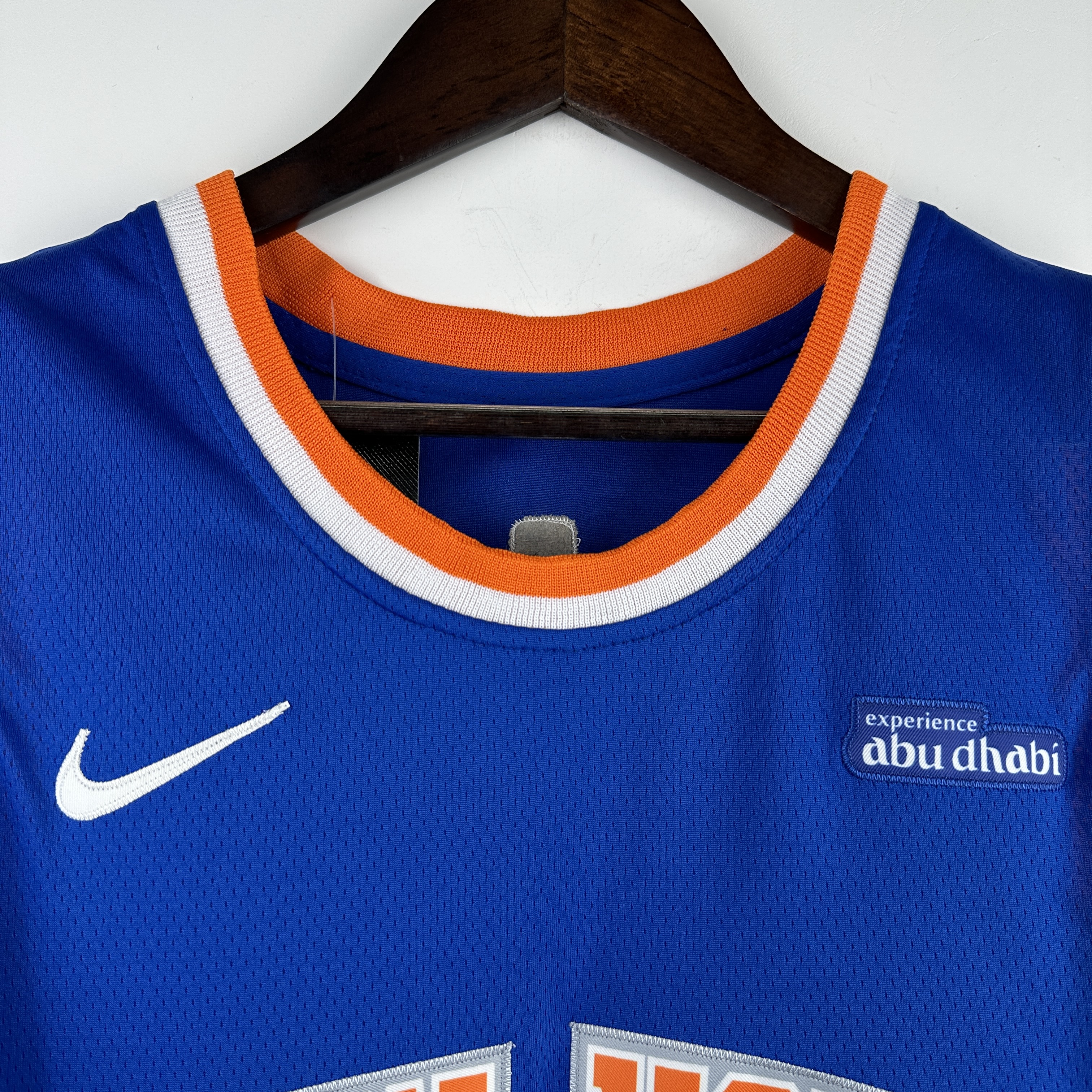 Embroidery Knicks Blue No. 11 Brunson