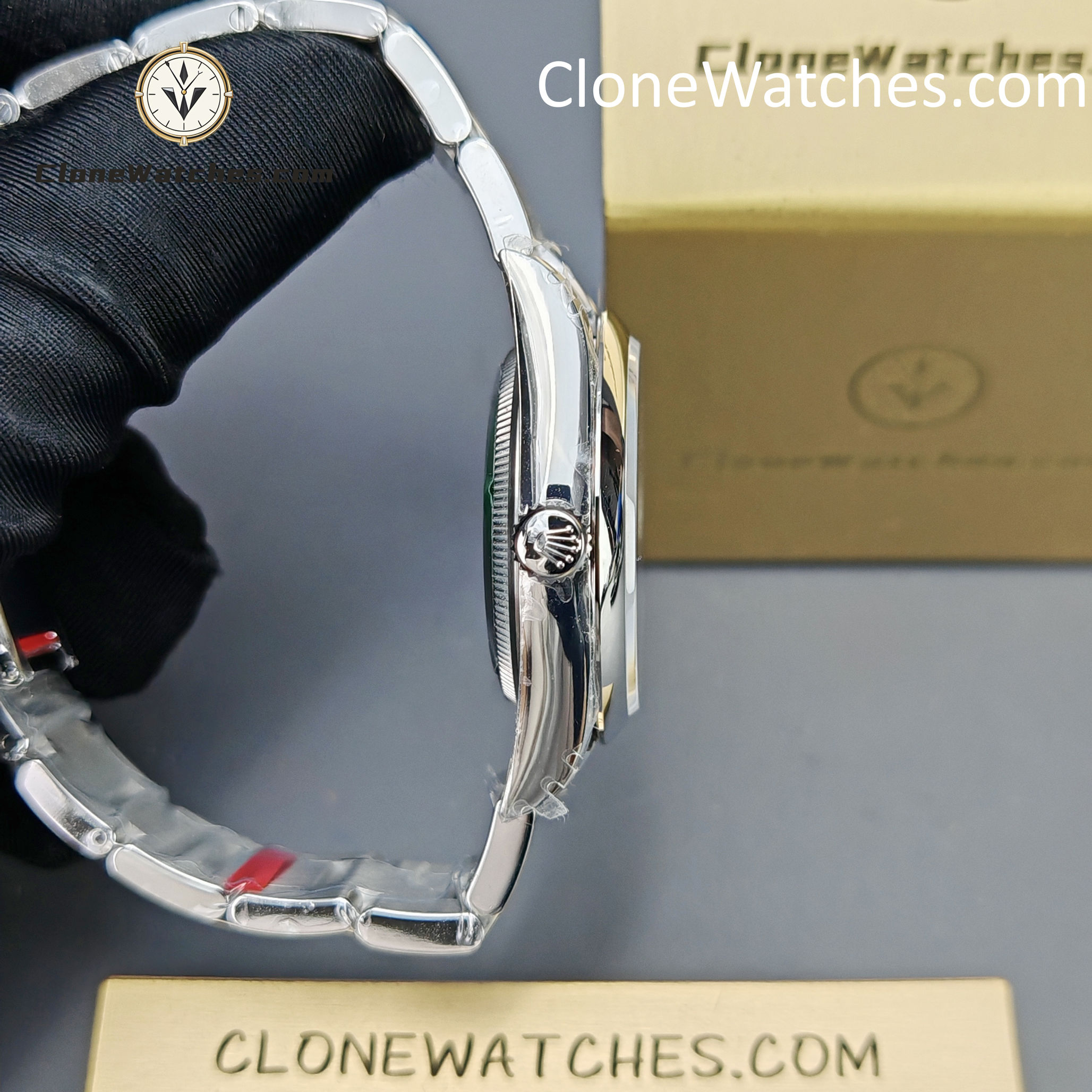 Rolex Super Clone Watches 1:1 Oyster Perpetual Purple Dial 36mm 126000-0013 3230 Movement