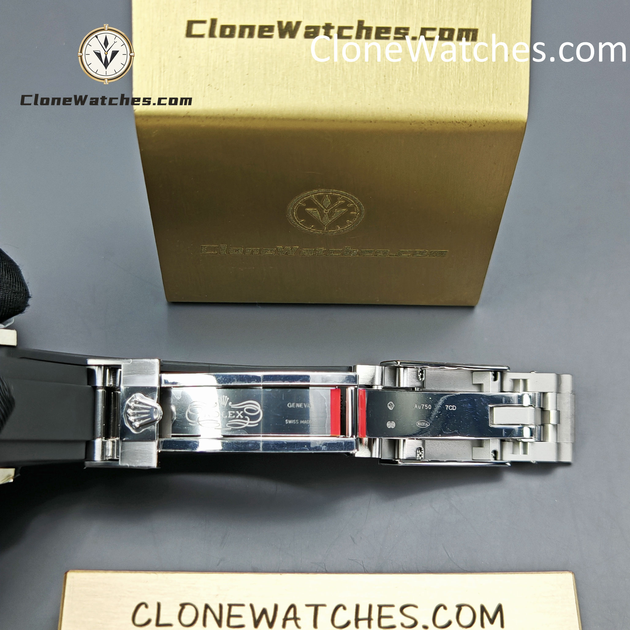 Rolex Super Clone Watches 1:1 Daytona Black Diamond Dial m116519ln-0025 4130 Movement