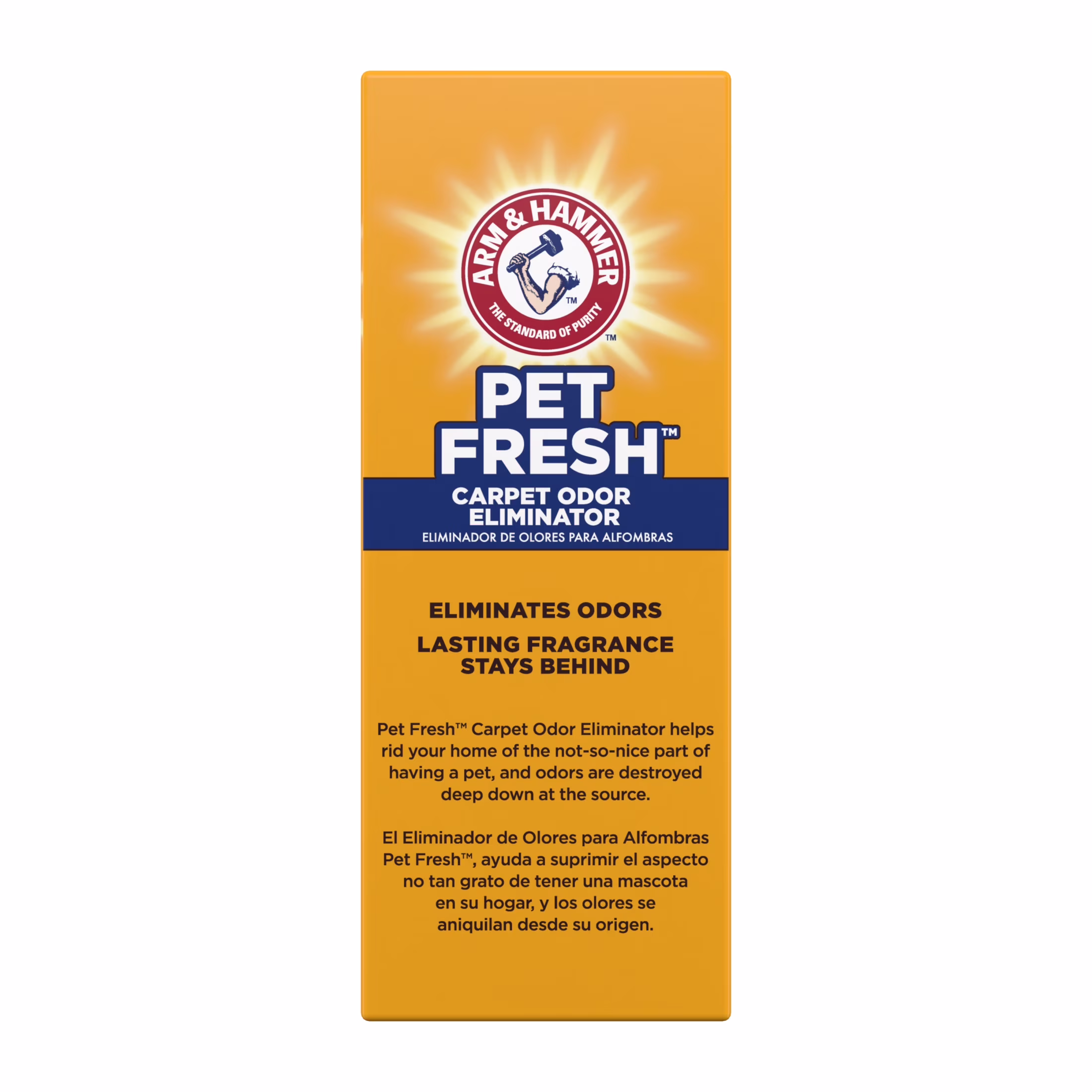 ARM & HAMMER Pet Fresh Odor Eliminating Deodorizing Carpet Powder, Pet Fresh, 30 oz
